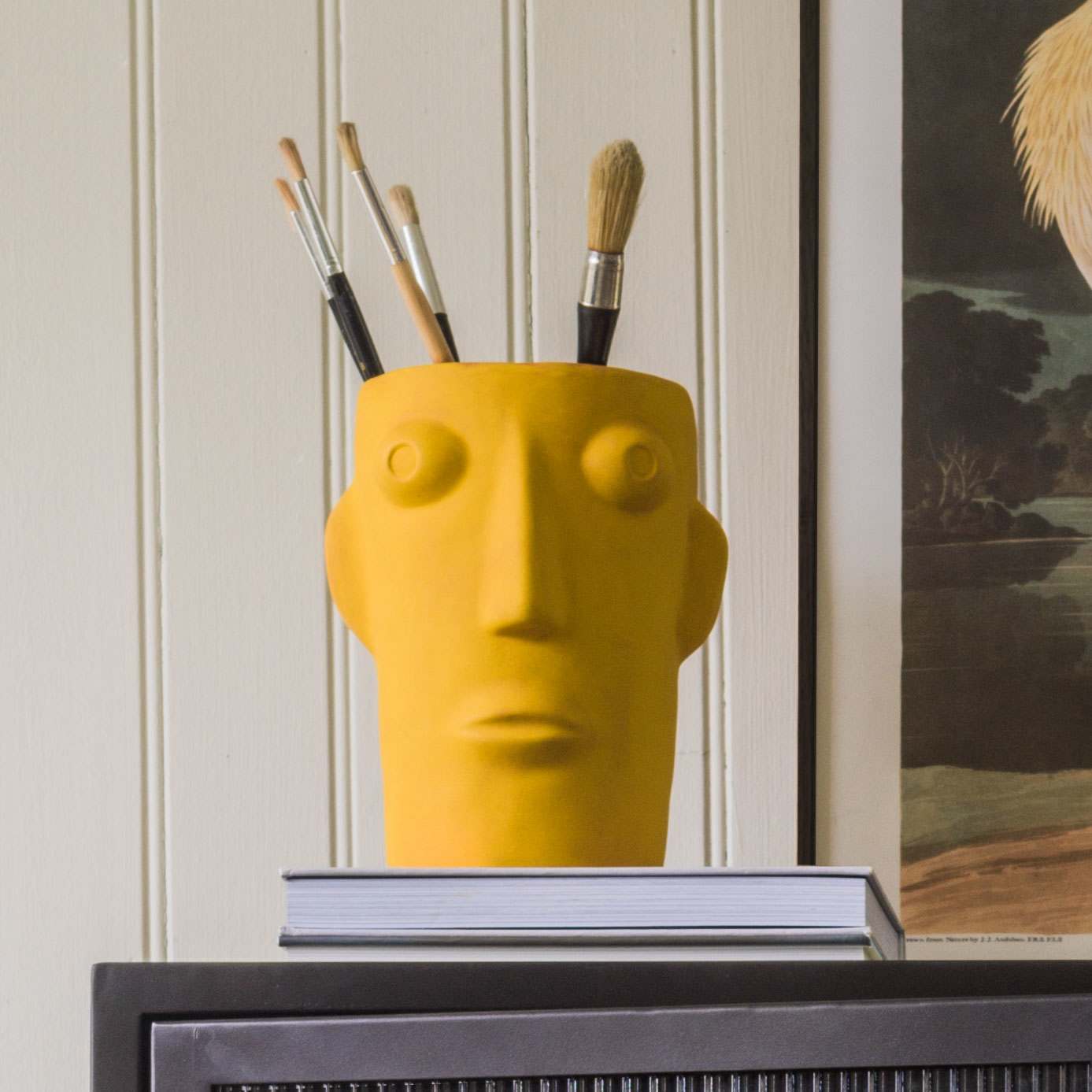 Read more about Graham and green amos yellow face vase