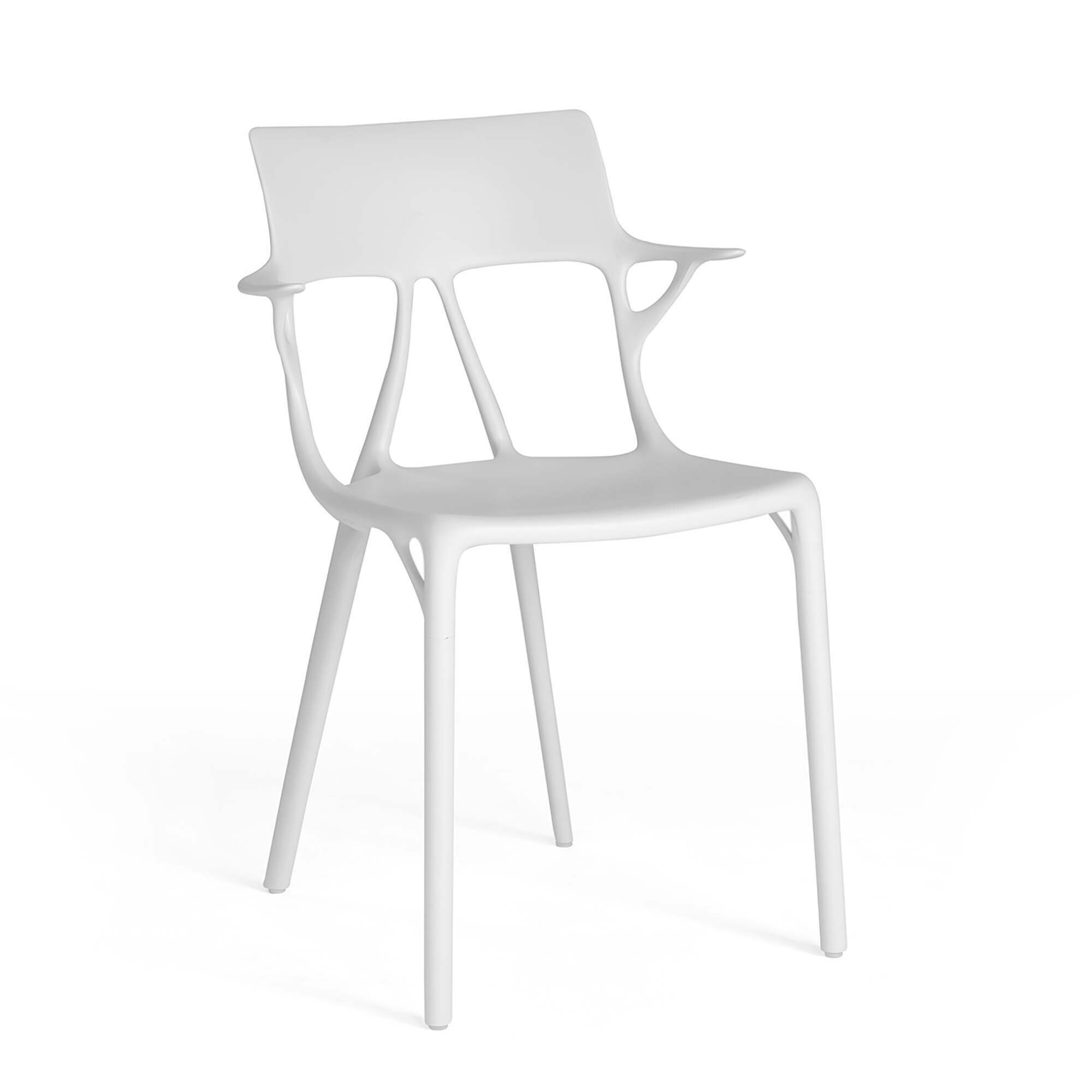 Read more about Graham and green kartell a.i white chair