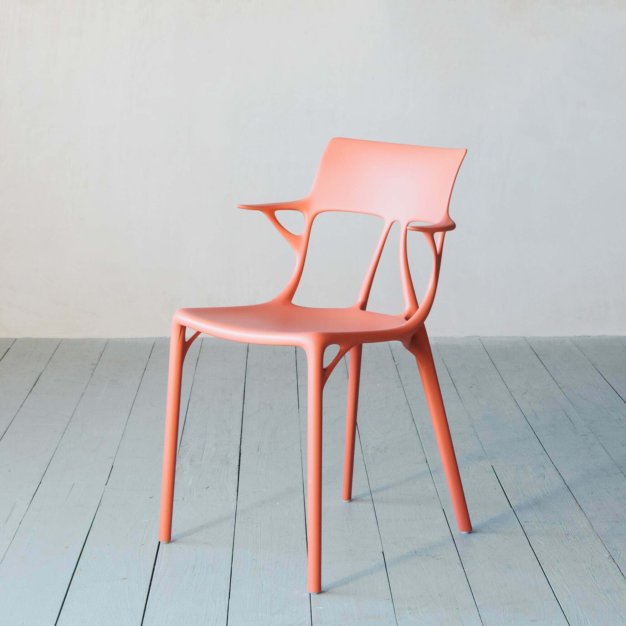 Read more about Graham and green kartell orange a.i chair