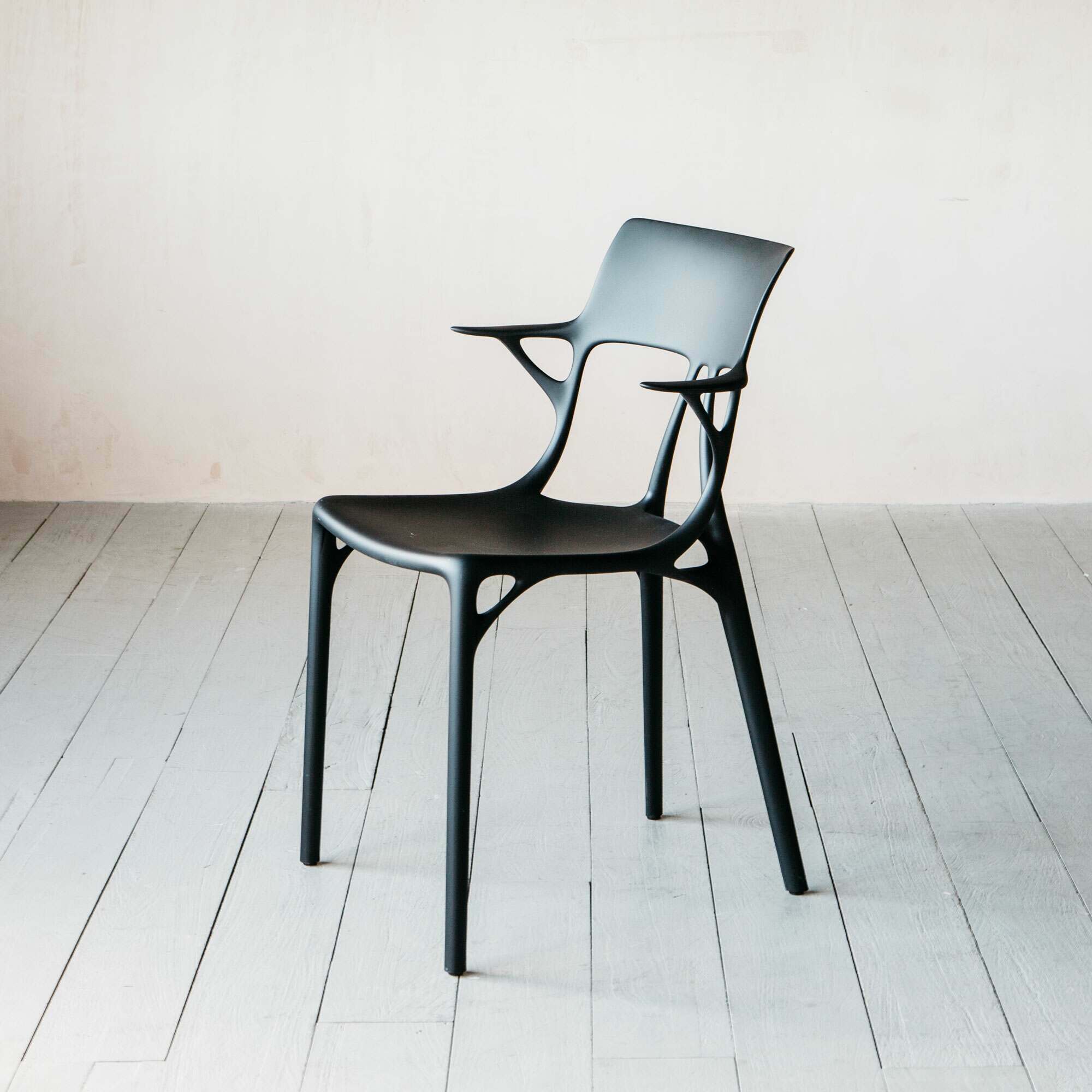 Read more about Graham and green kartell black a.i chair