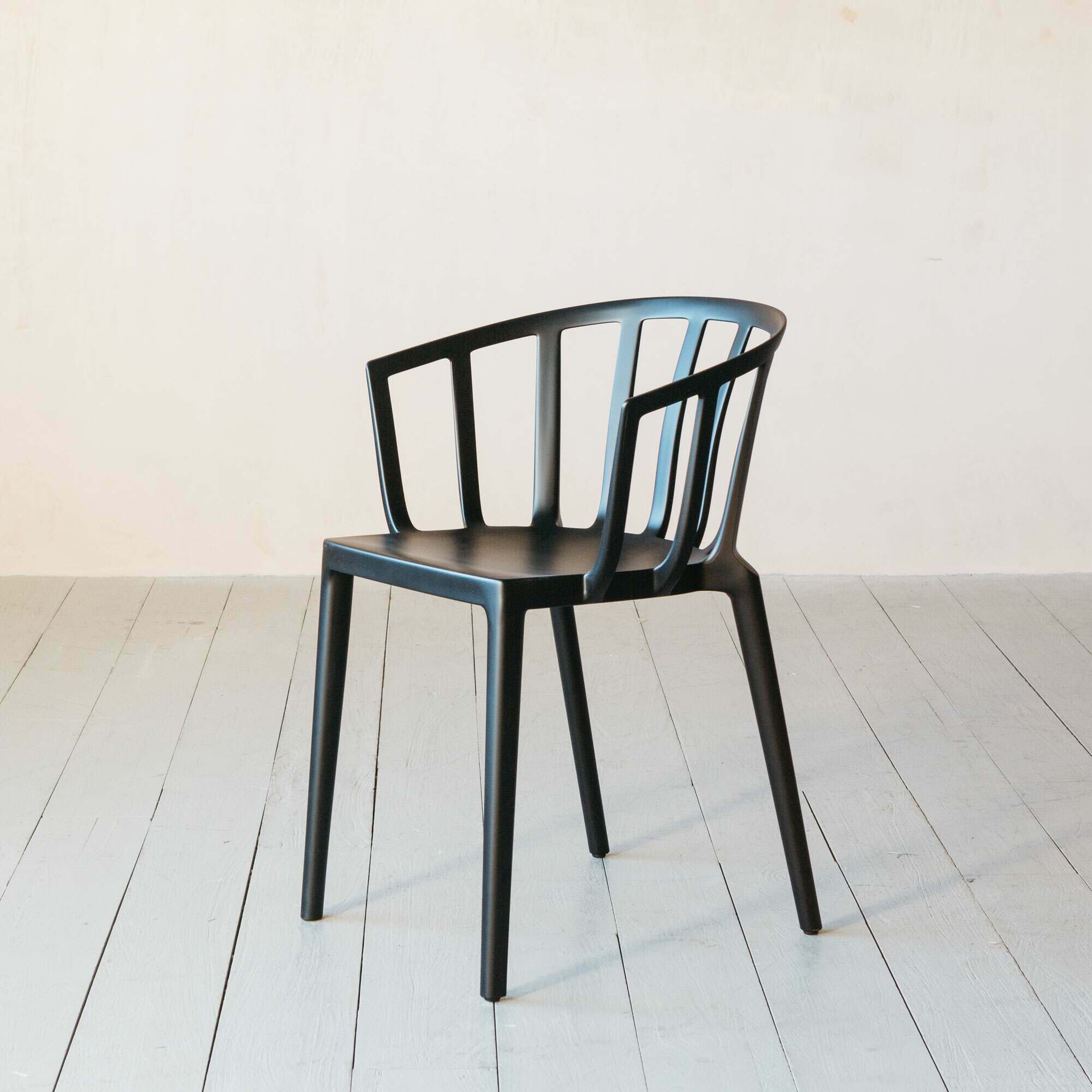 Photo of Graham and green kartell venice black matte chair