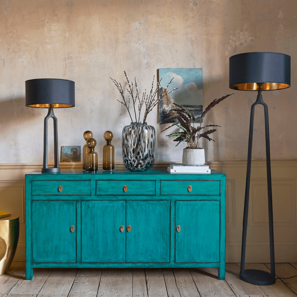 Read more about Graham and green leshan four door three drawer sideboard