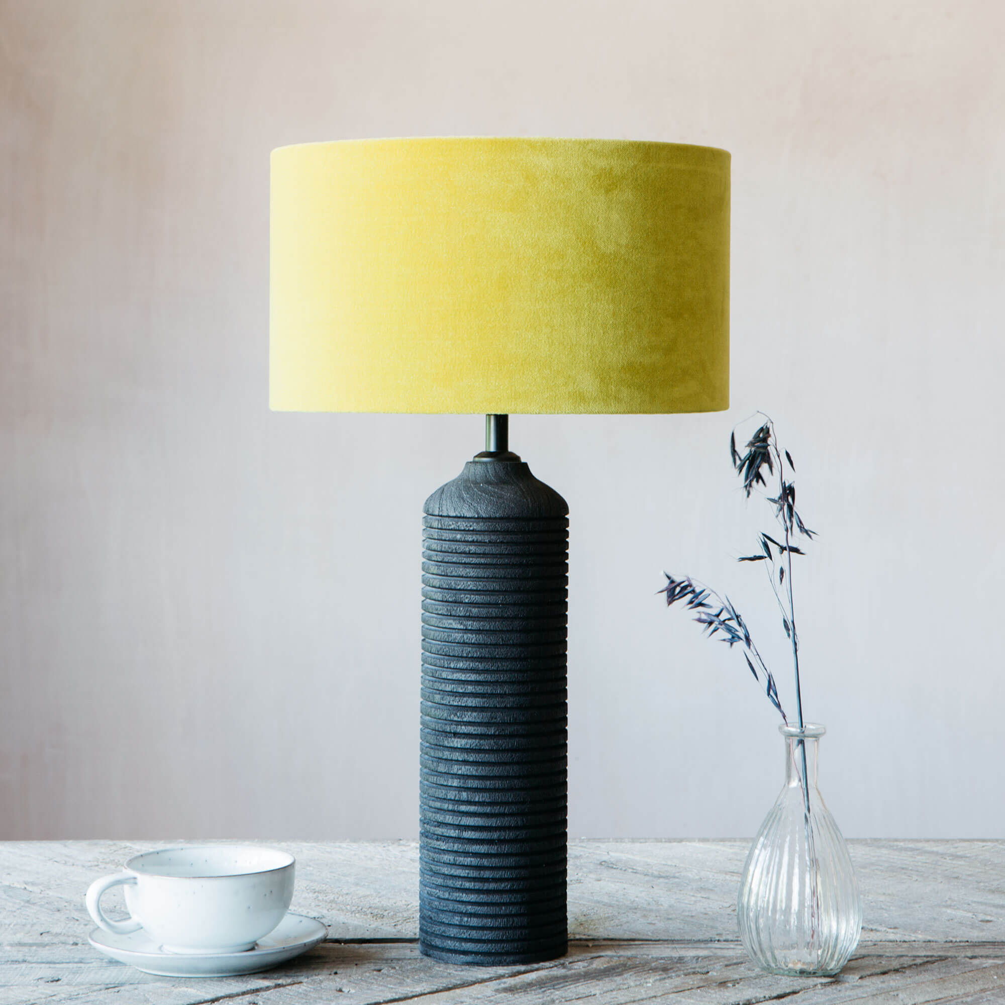 Photo of Graham and green tall elio table lamp
