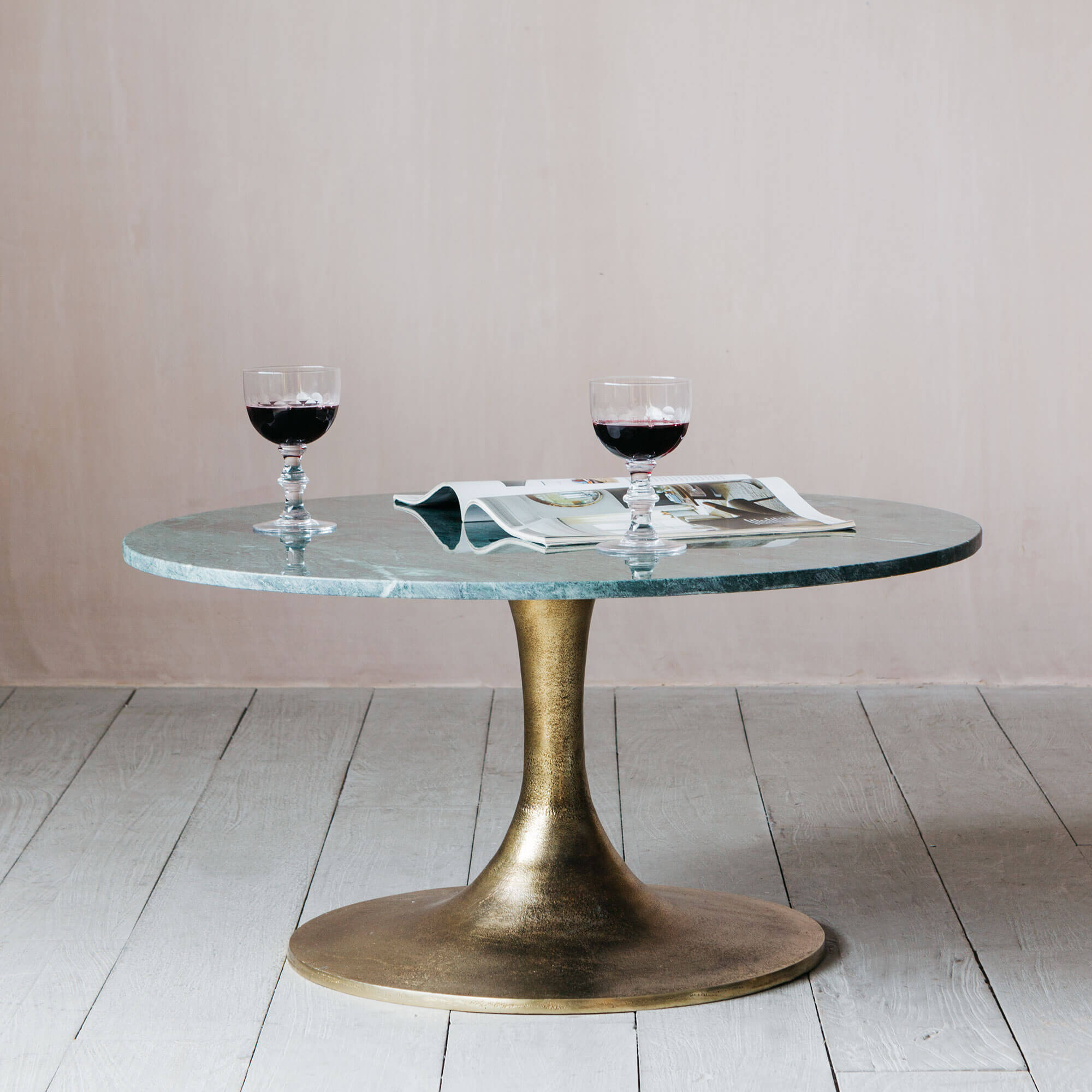 Read more about Graham and green ayla green marble coffee table