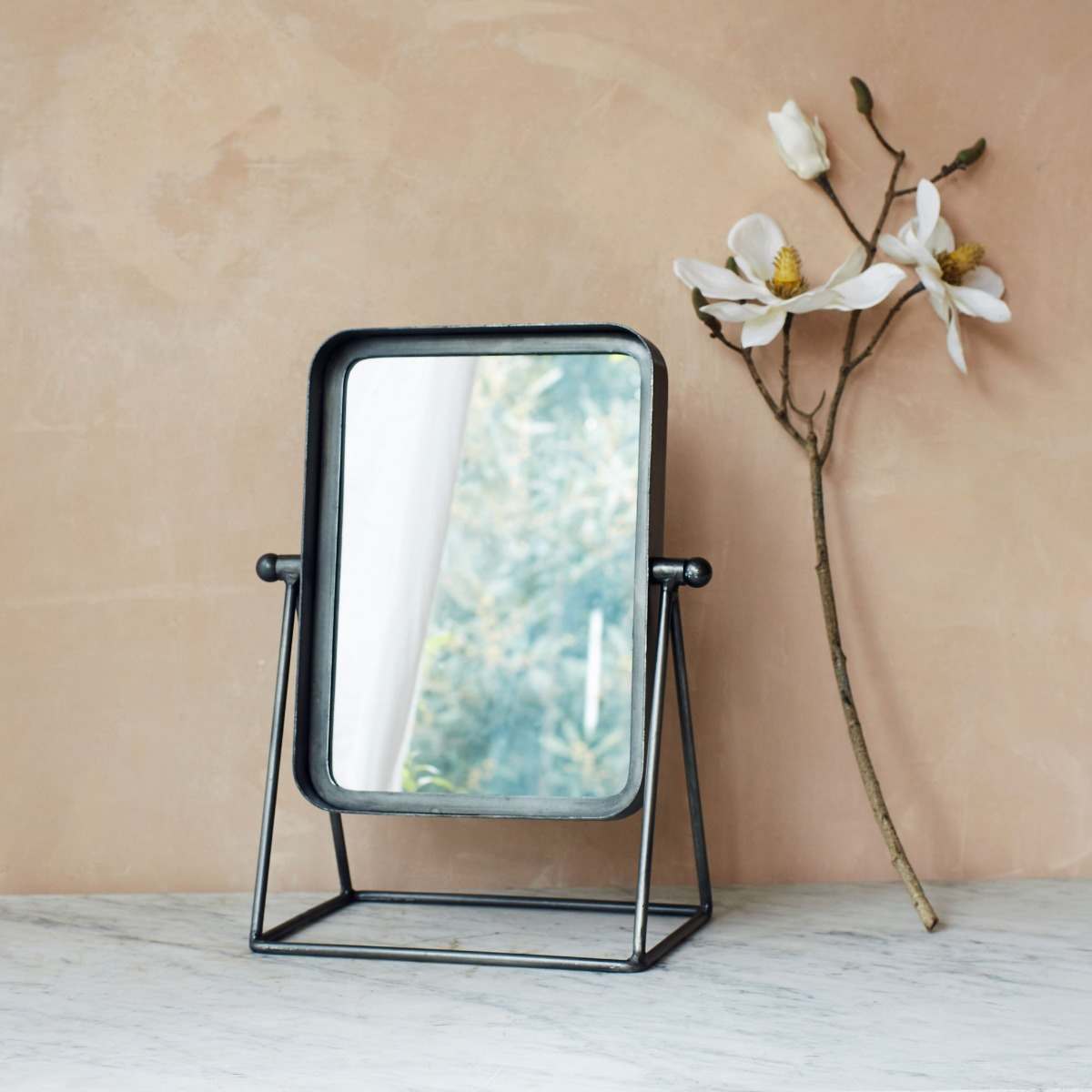 Photo of Graham and green industrial table mirror