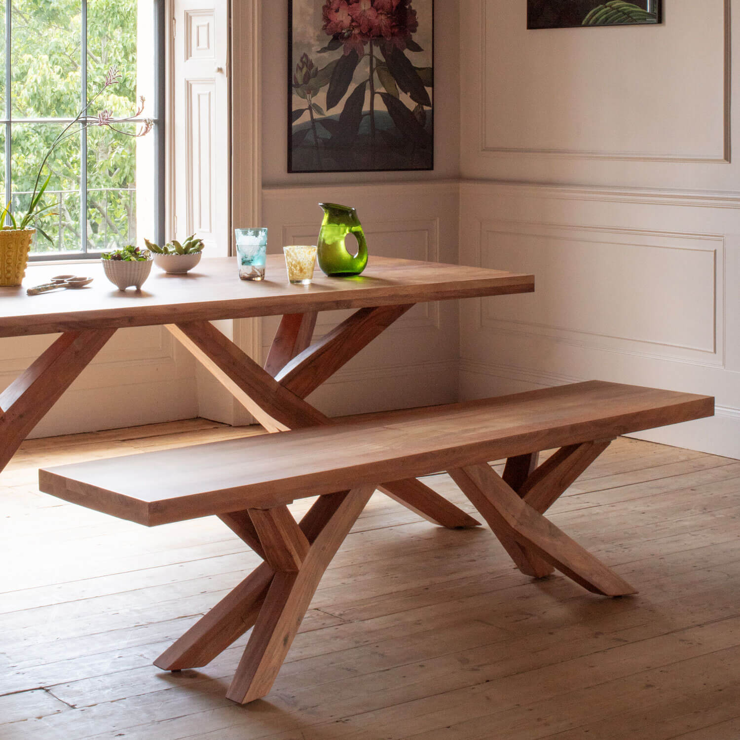 Read more about Graham and green simone two seater bench