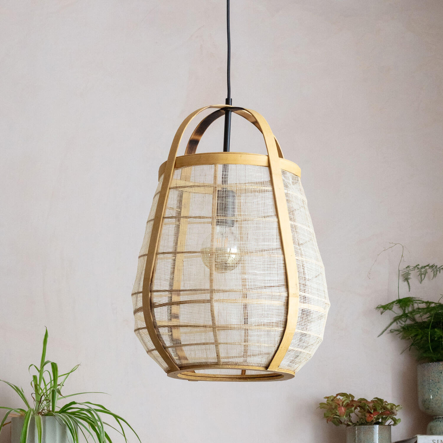 Read more about Graham and green goldie woven ceiling light