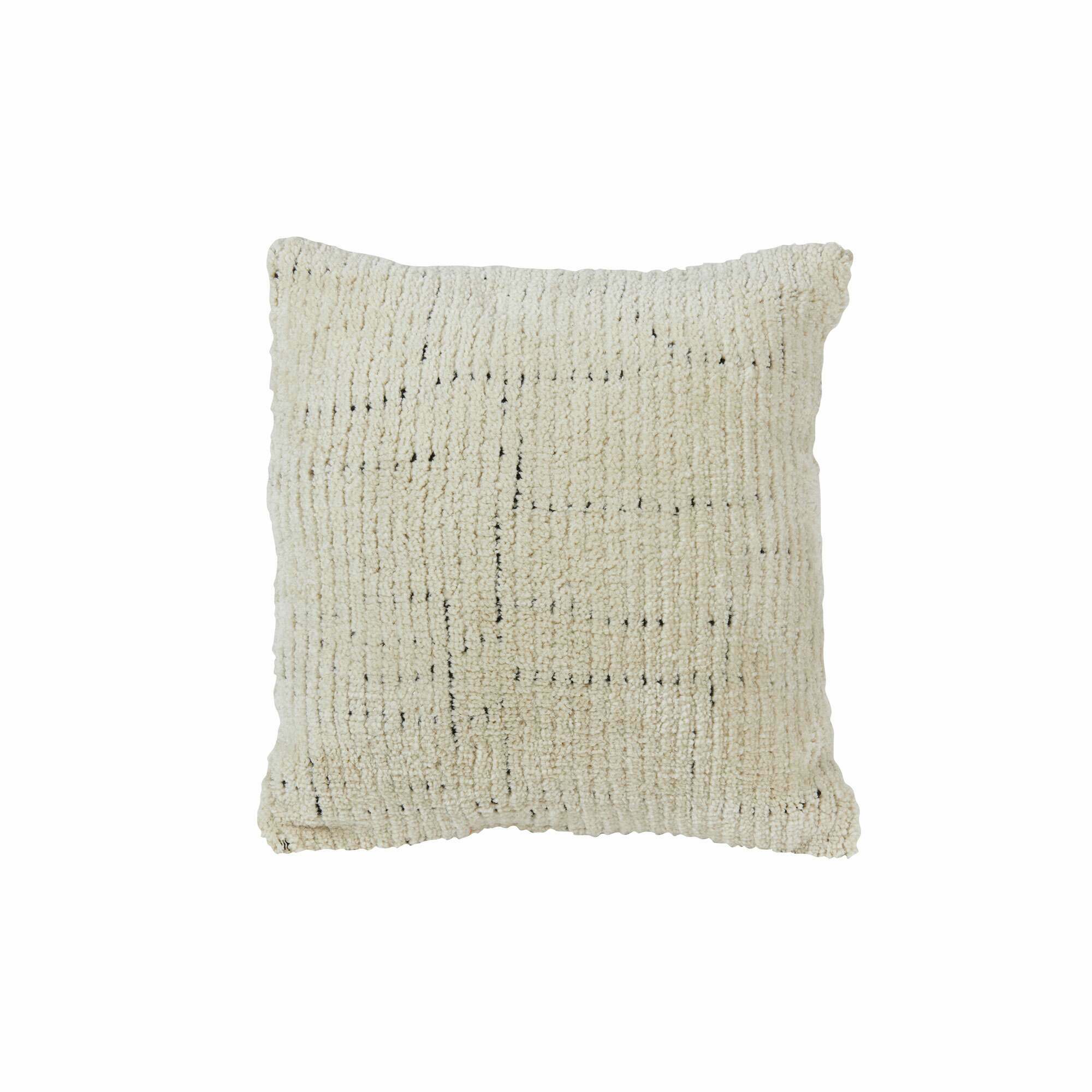 Read more about Graham and green lona square cream cushion