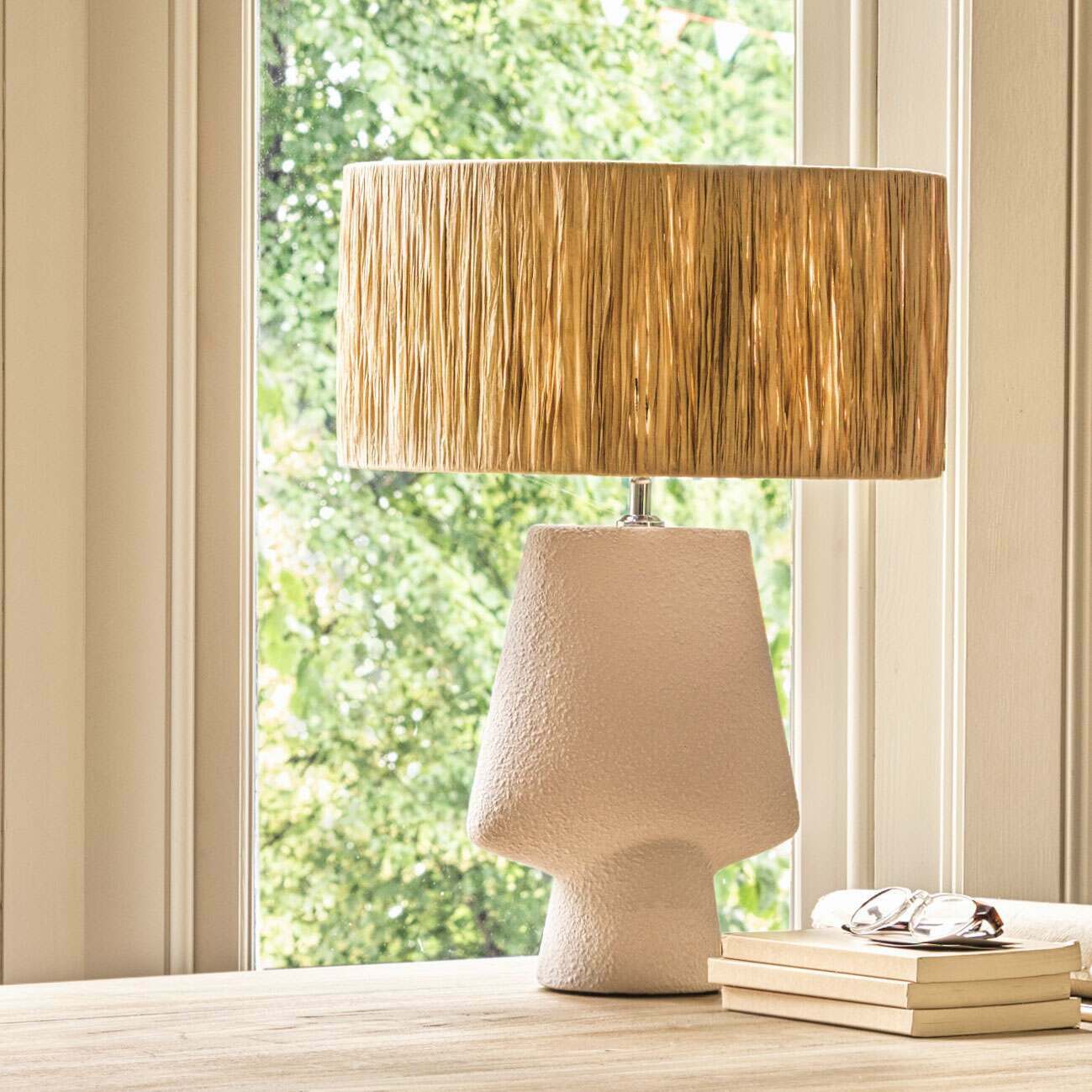 Read more about Graham and green dawson white ceramic lamp