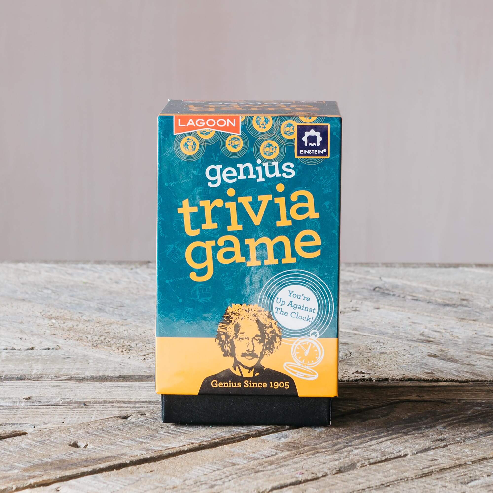 Read more about Graham and green einstein genius trivia game