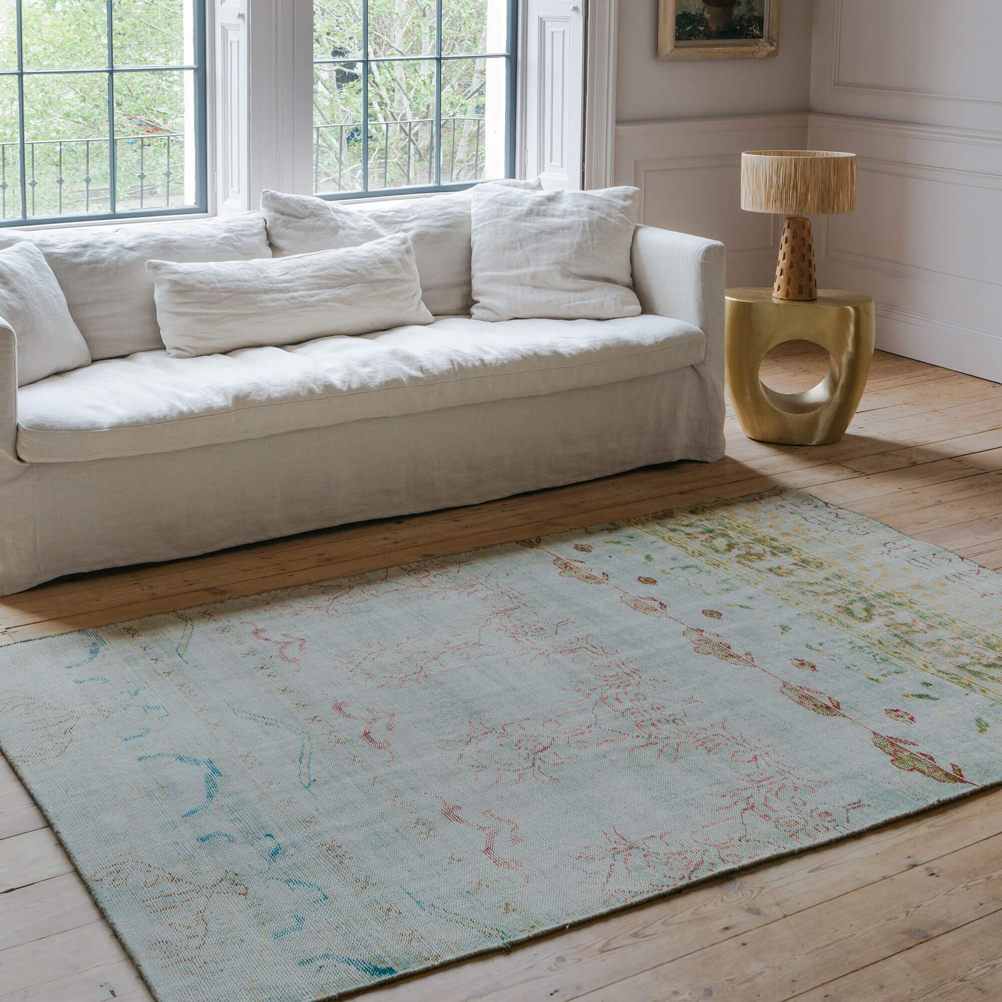 Graham And Green Everly Handknotted Rug 150 X 240cm