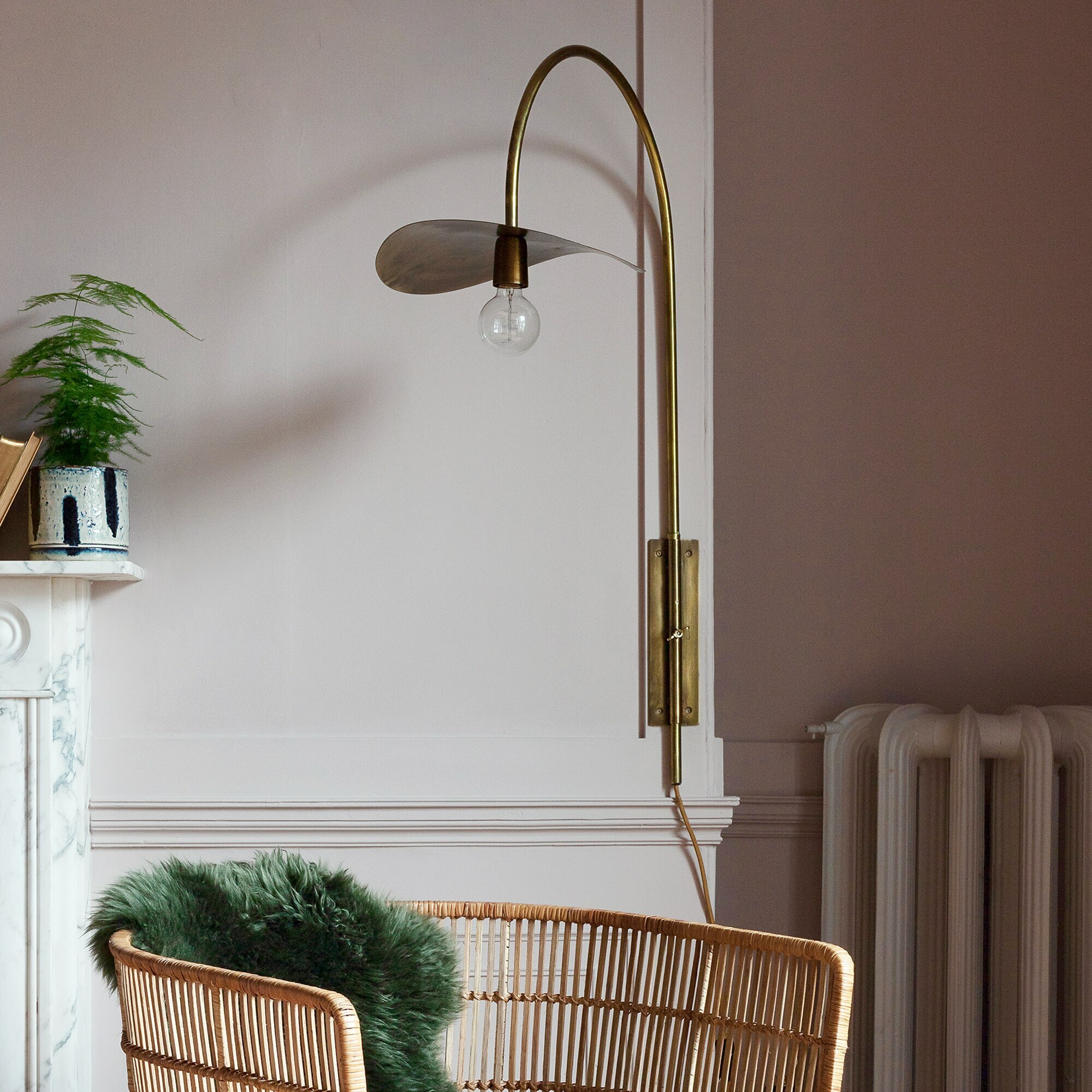 Read more about Graham and green agnes wave wall light