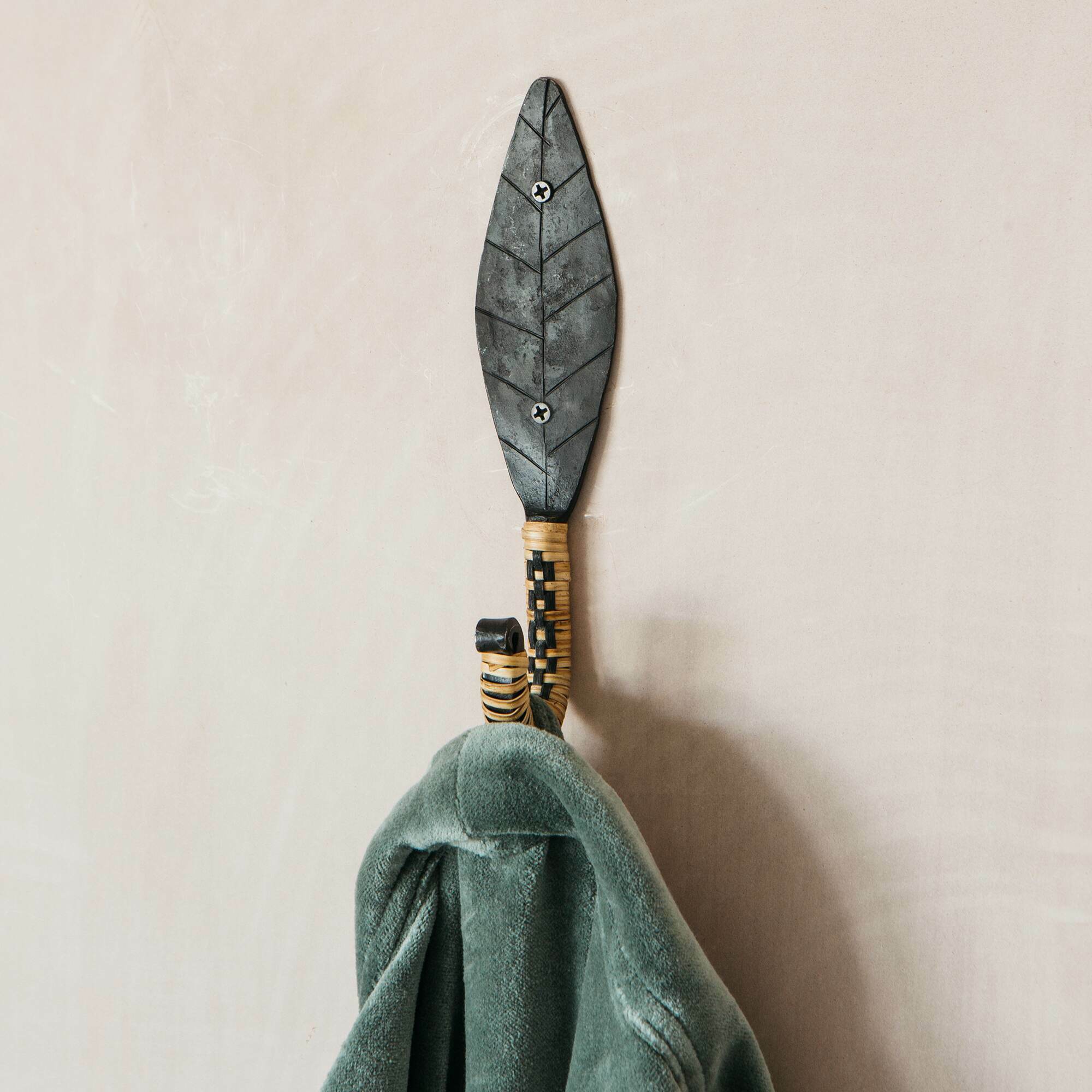 Read more about Graham and green black and cane leaf hook