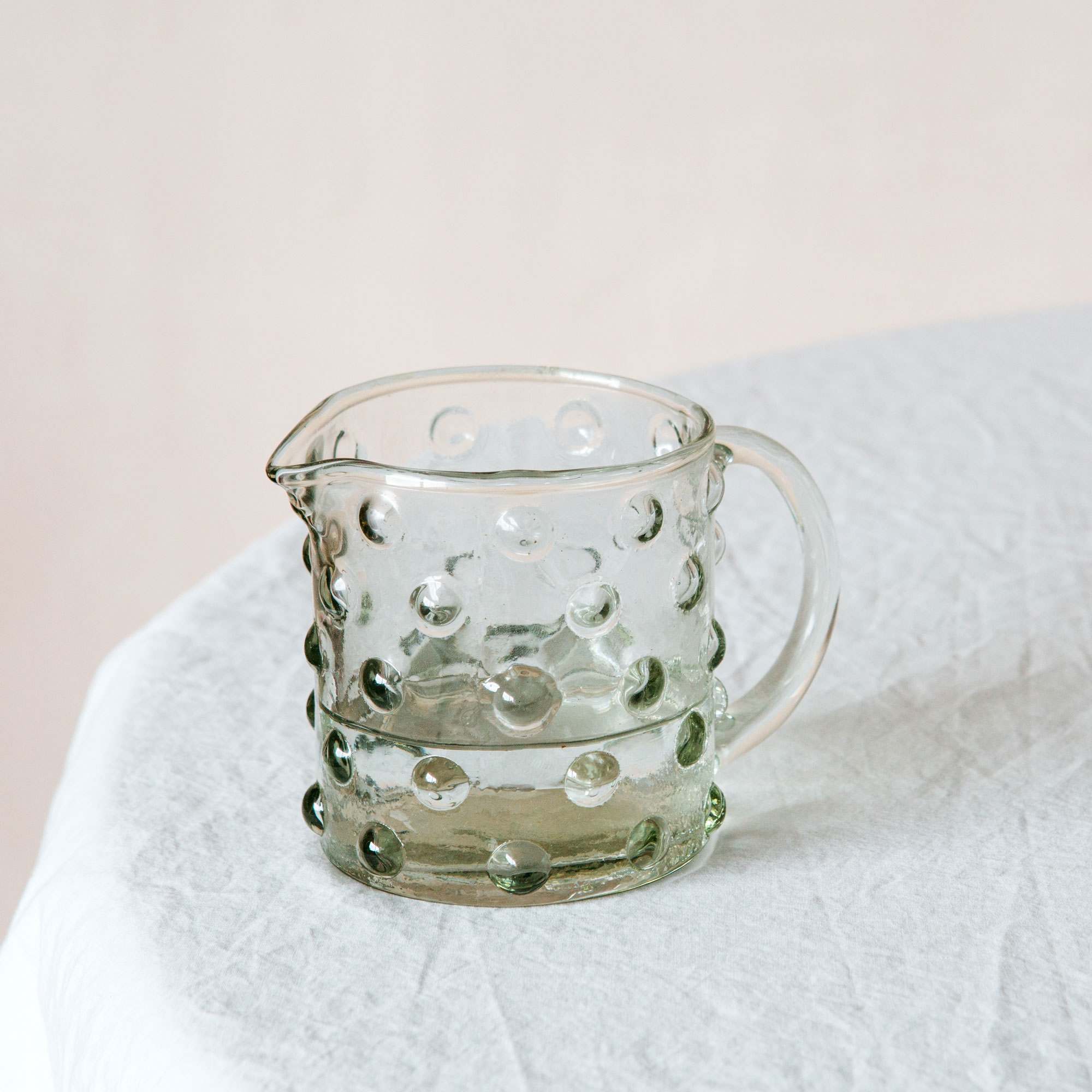 Photo of Graham and green small dotty glass jug