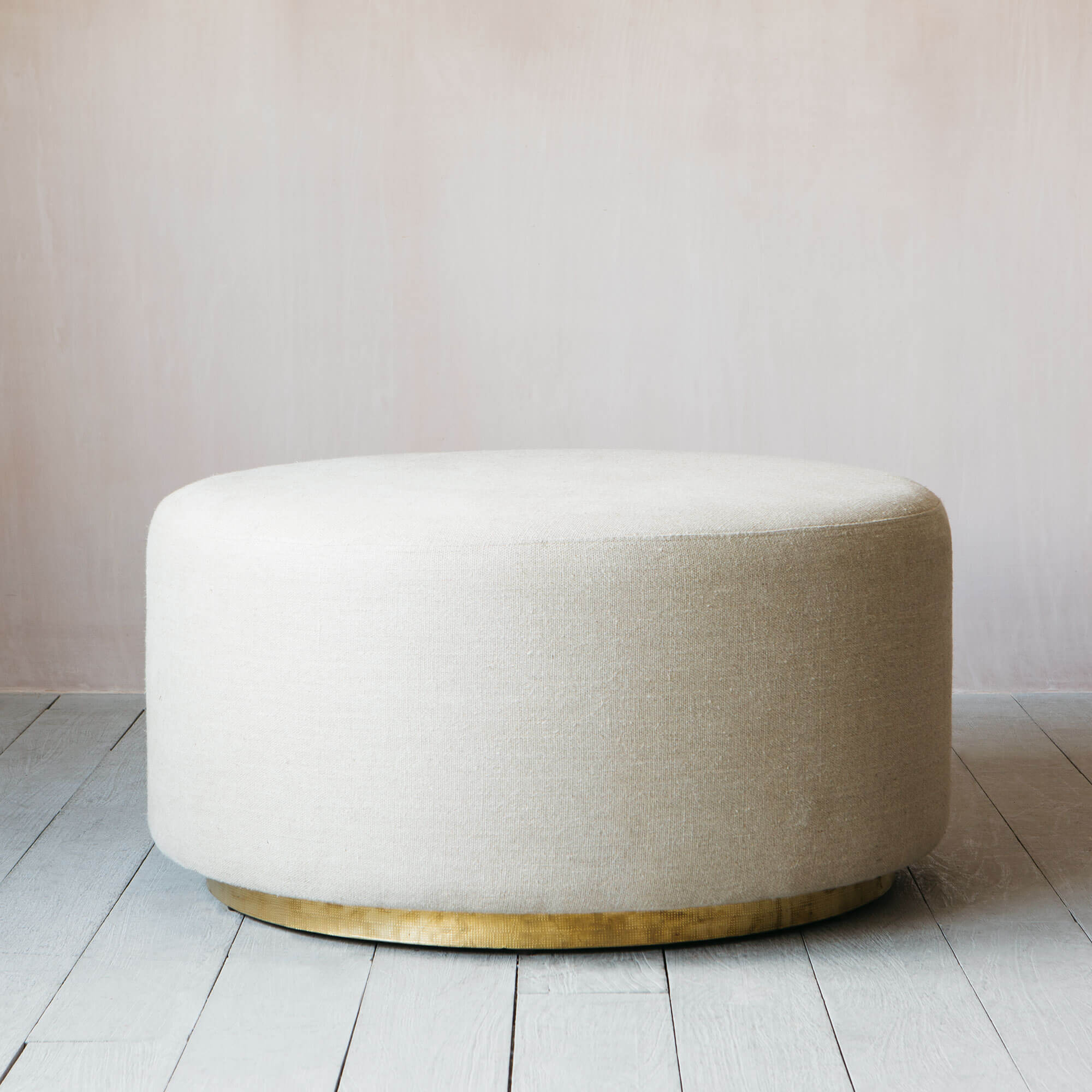Read more about Graham and green sofia large linen ottoman