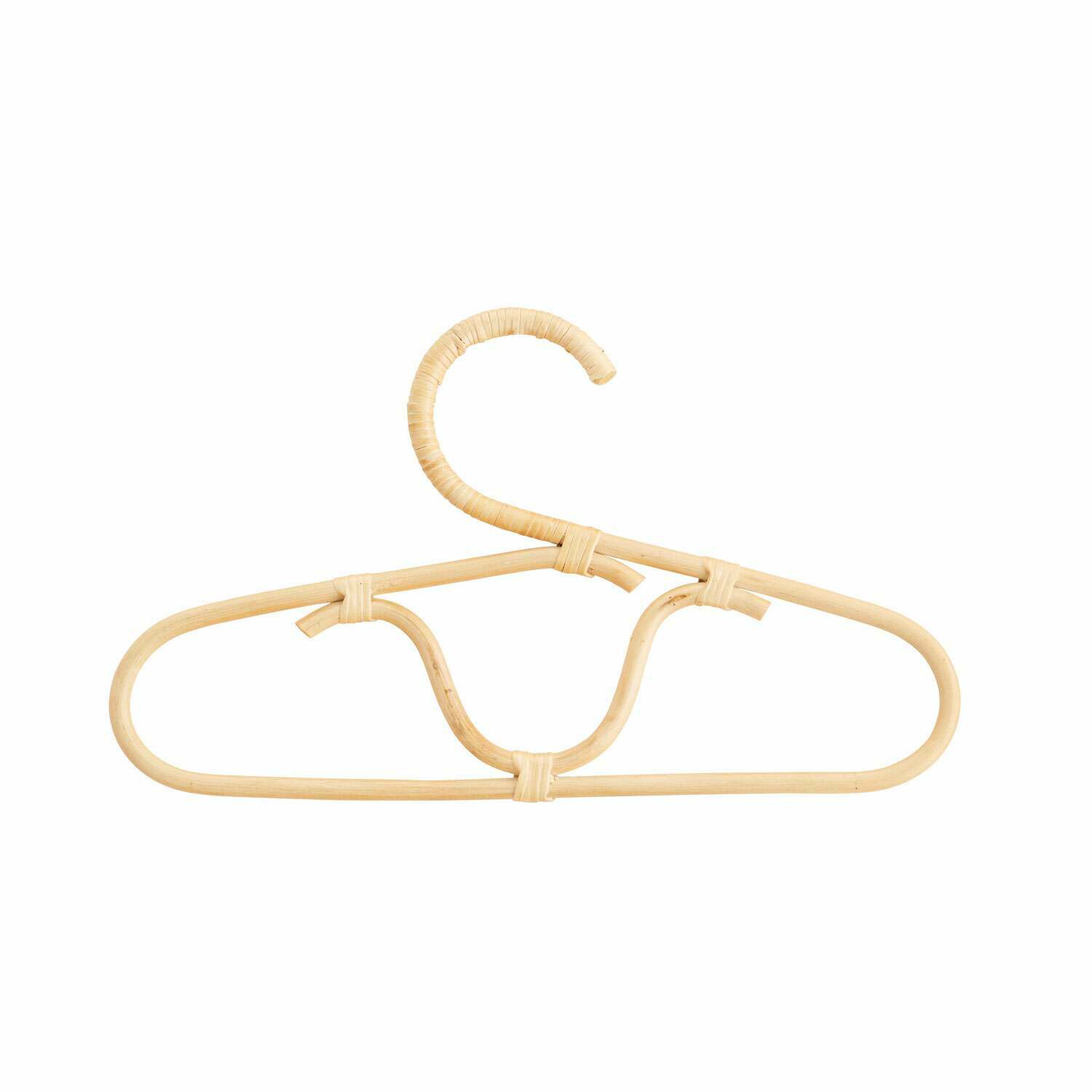 Photo of Graham and green rattan clothes hanger
