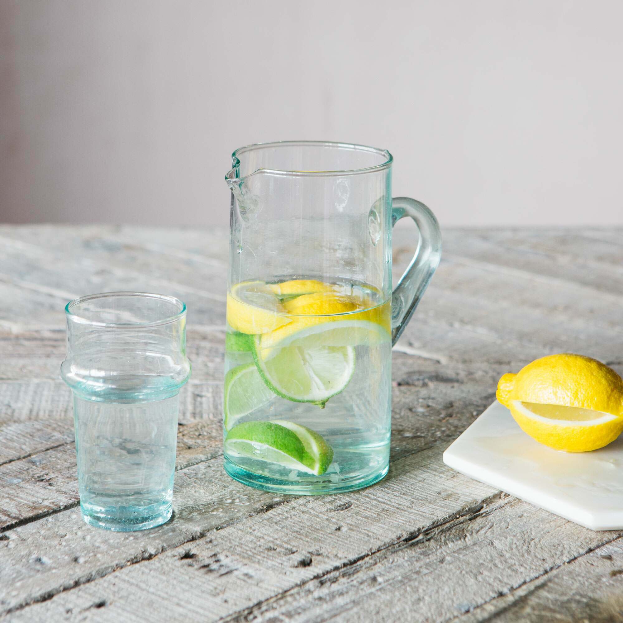 Read more about Graham and green clear recycled glass tumbler