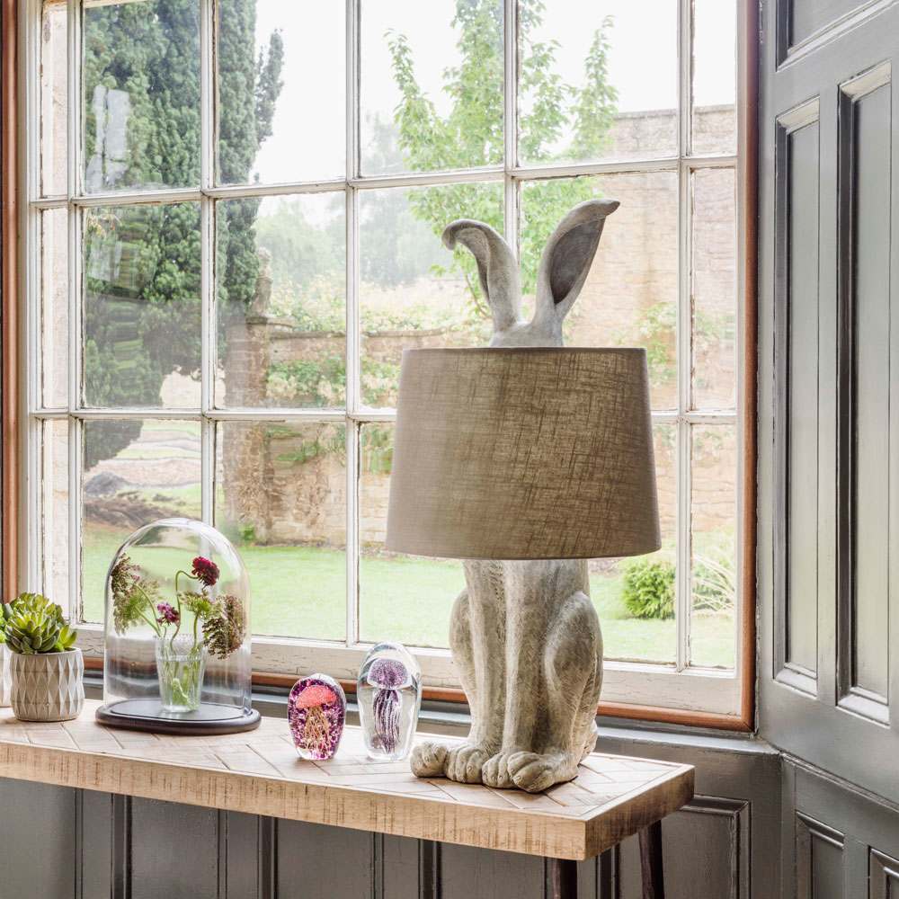 Hetty Hare Table Lamp | Graham \u0026 Green