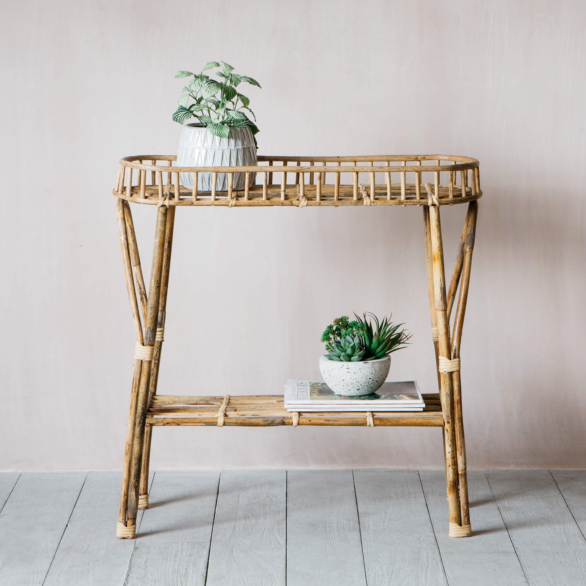 Read more about Graham and green two tiered bamboo table