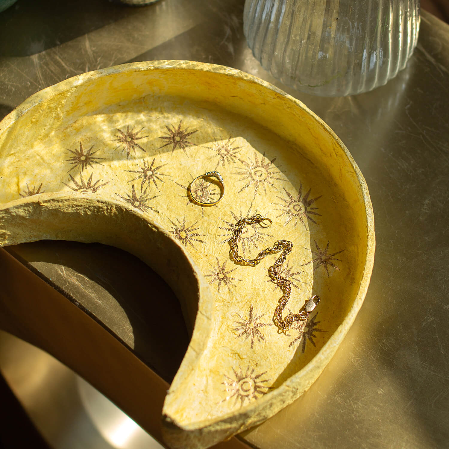 Read more about Graham and green yellow paper moon tray