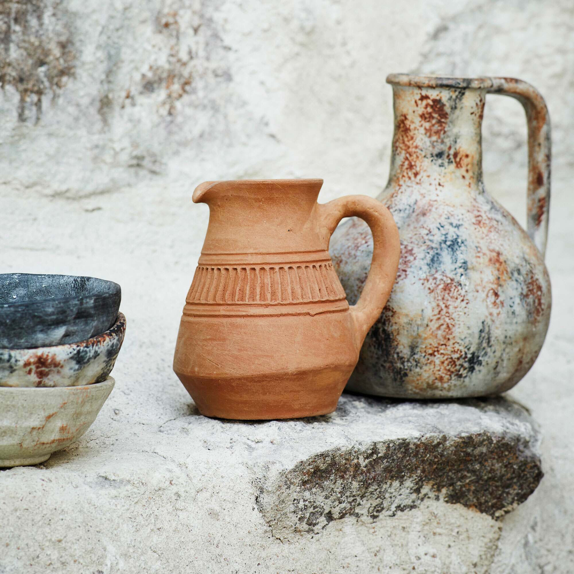Photo of Graham and green large terracotta jug
