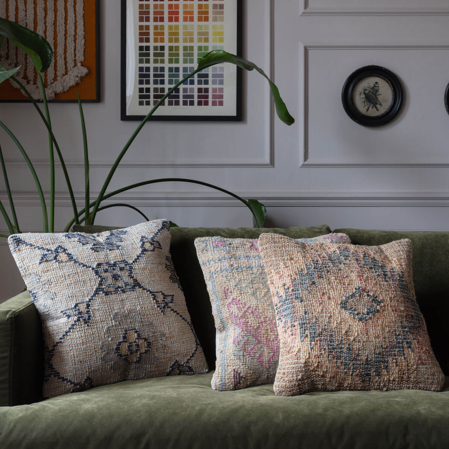 Read more about Graham and green kovada kilim cushion