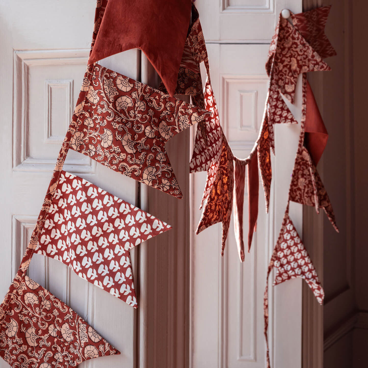 Read more about Graham and green pennant flag bunting