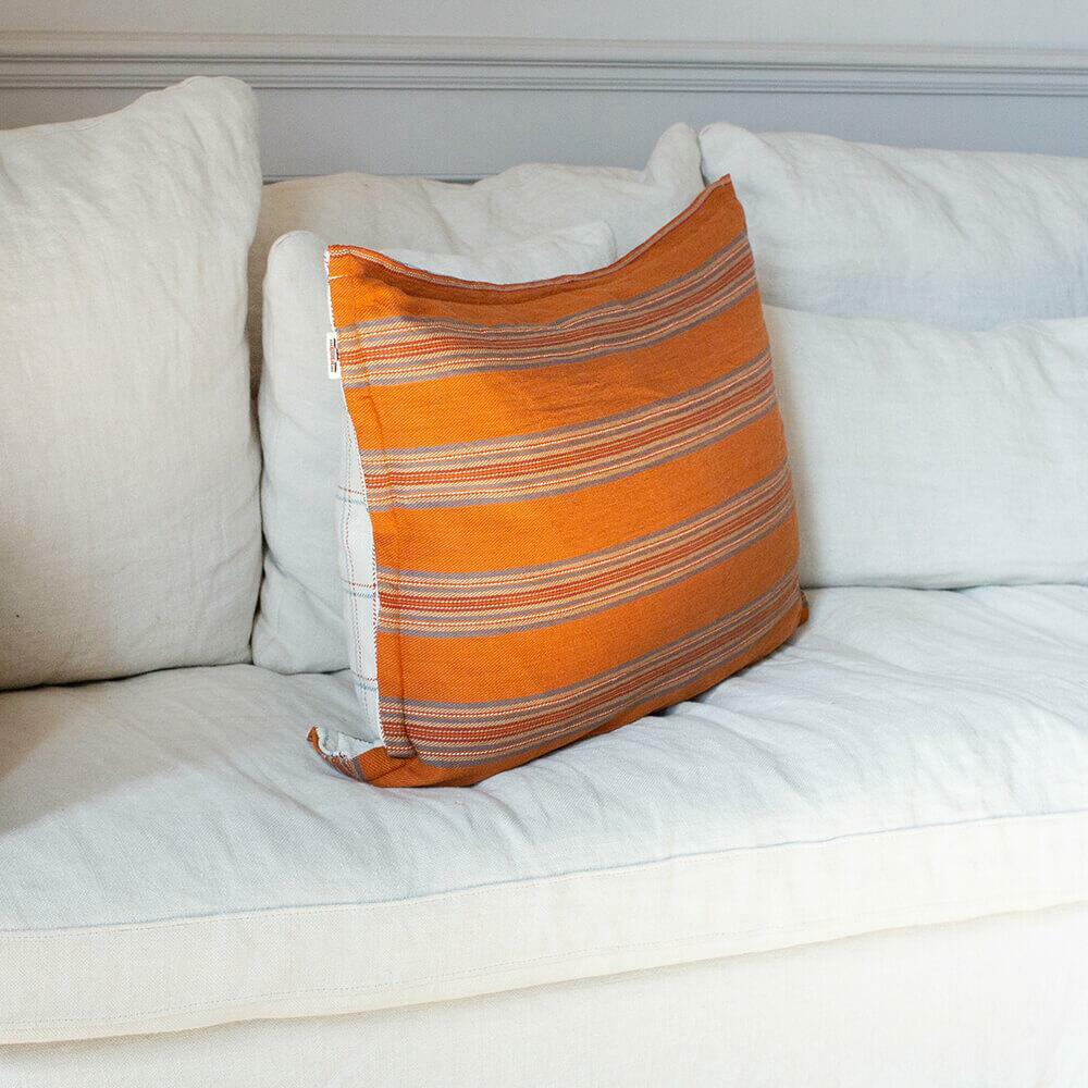 Read more about Graham and green terracotta cushion