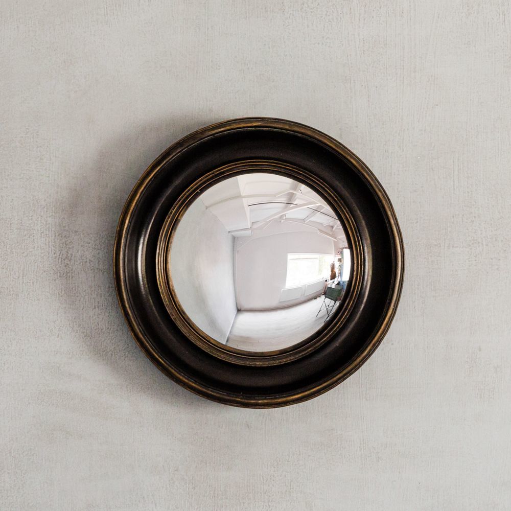 An image of Large Deep Framed Convex Mirror