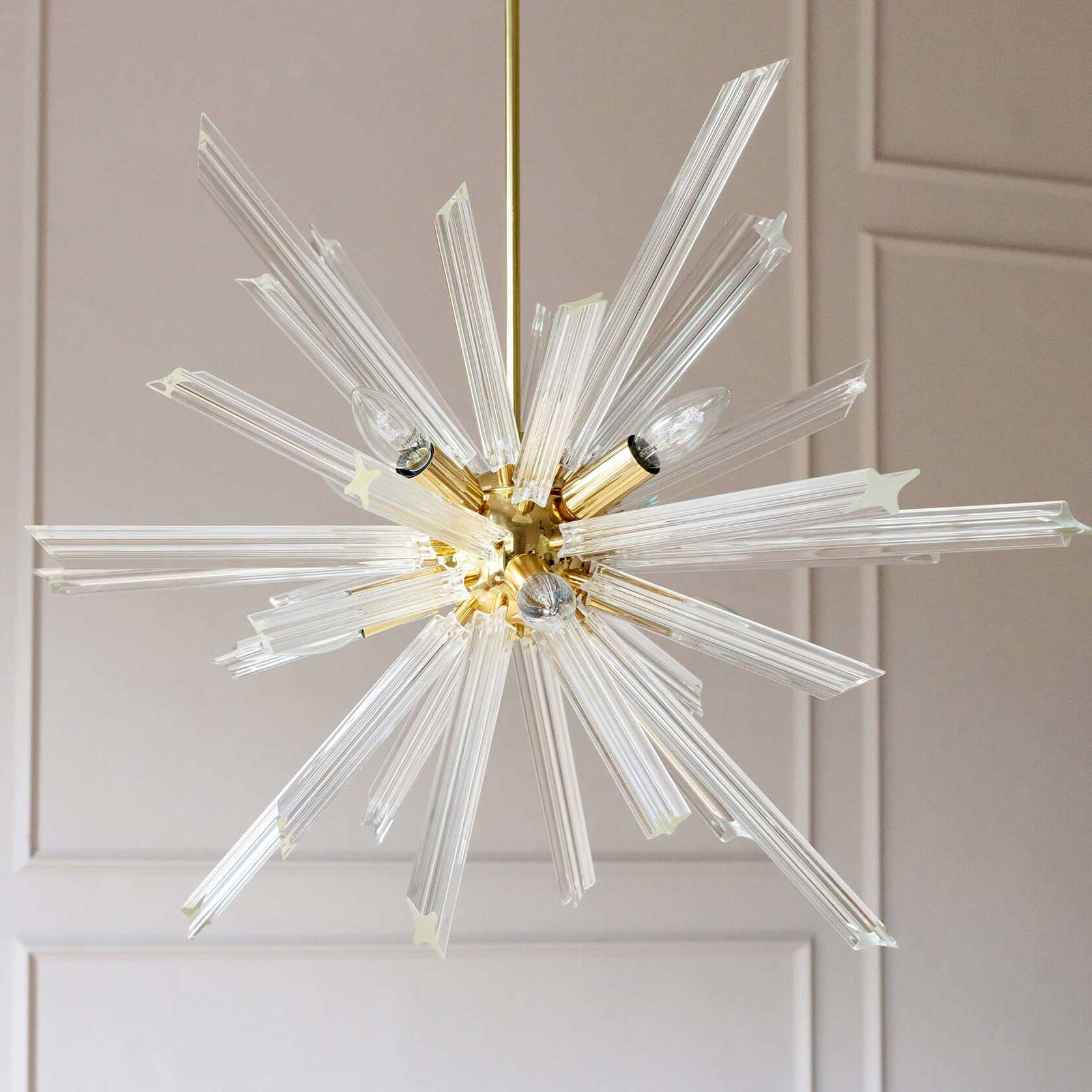 Read more about Graham and green giotto starburst chandelier