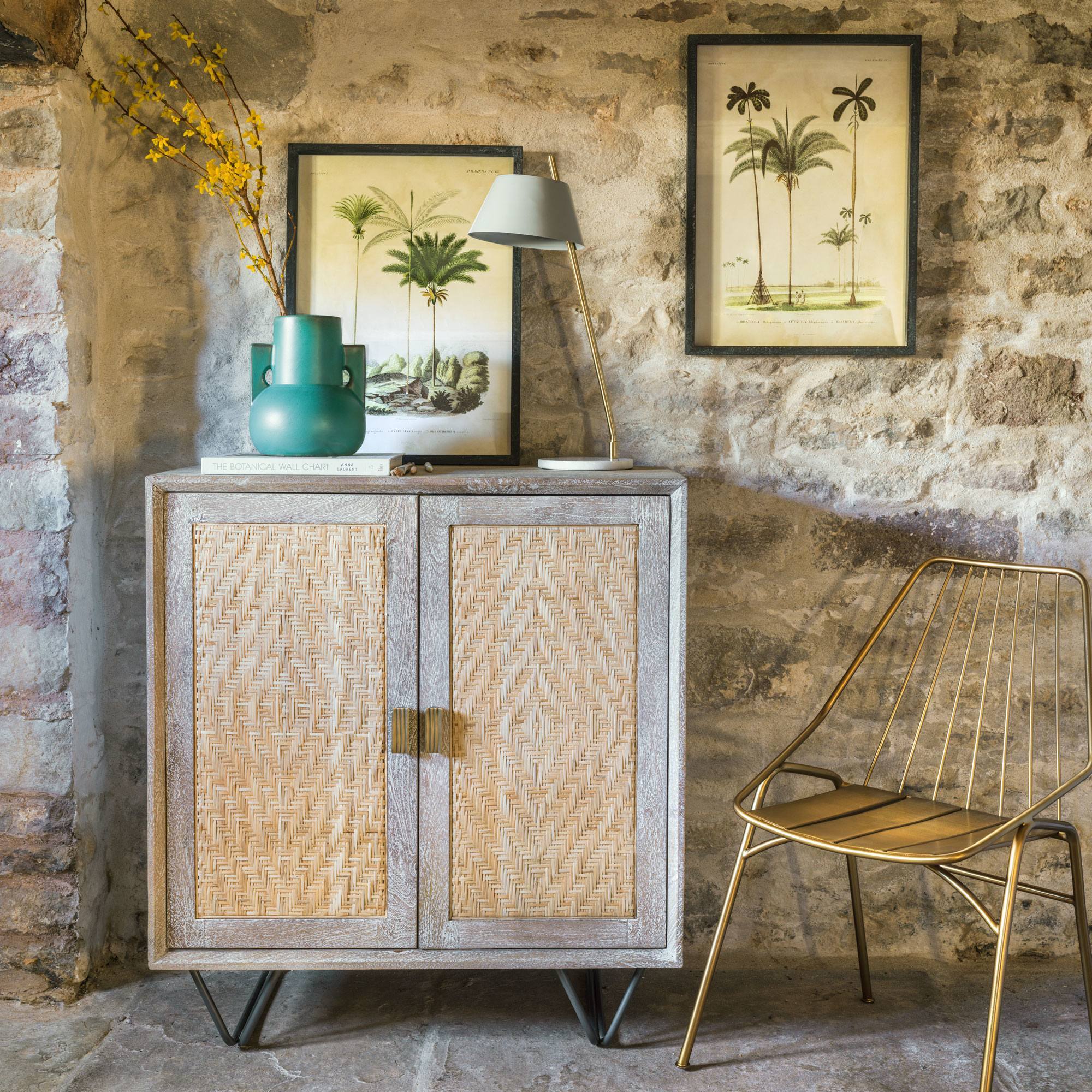 Read more about Graham and green rattan two door sideboard
