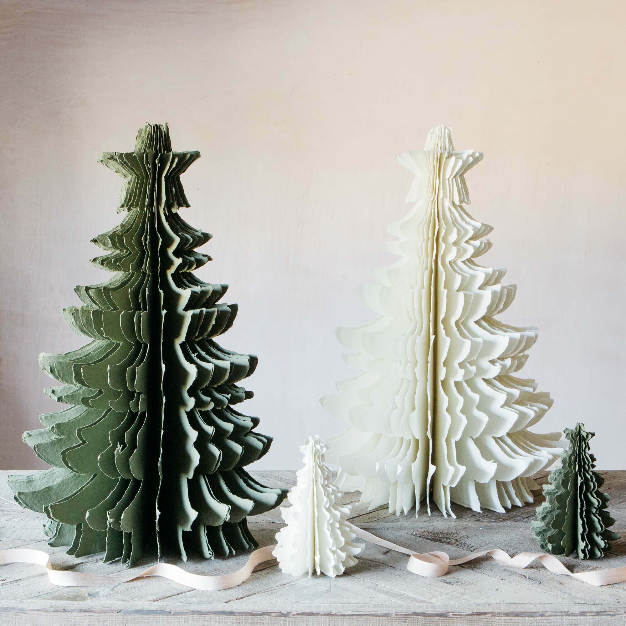 An image of Paper Christmas Trees