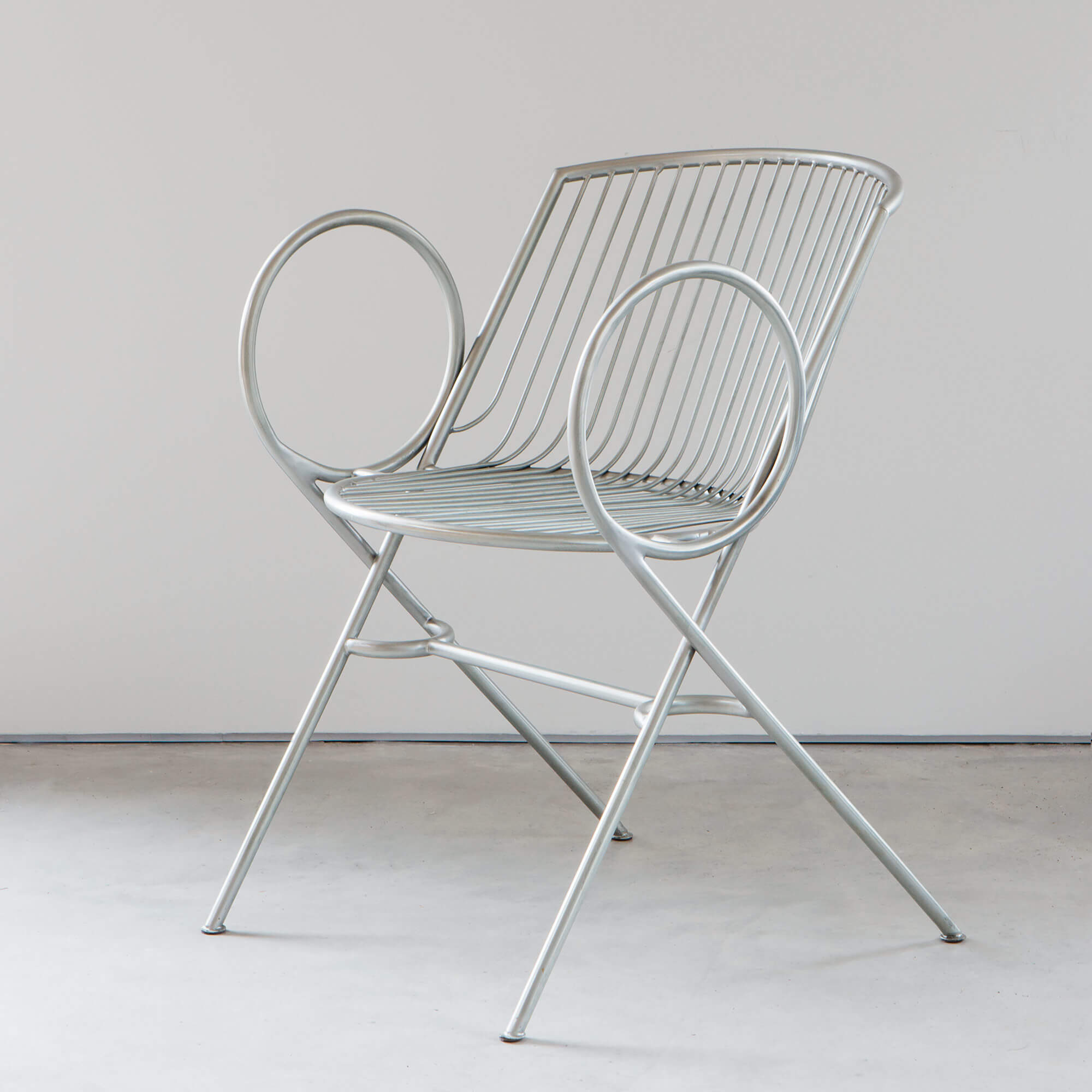 Photo of Graham and green khanna silver chair