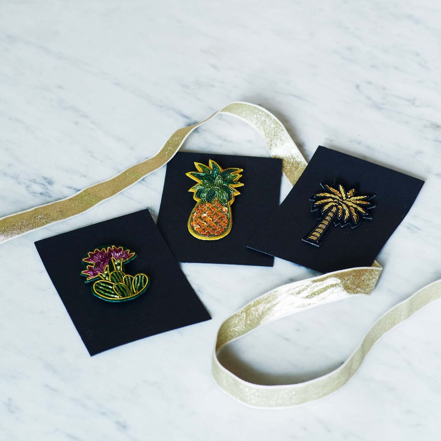 An image of Tropical Brooches