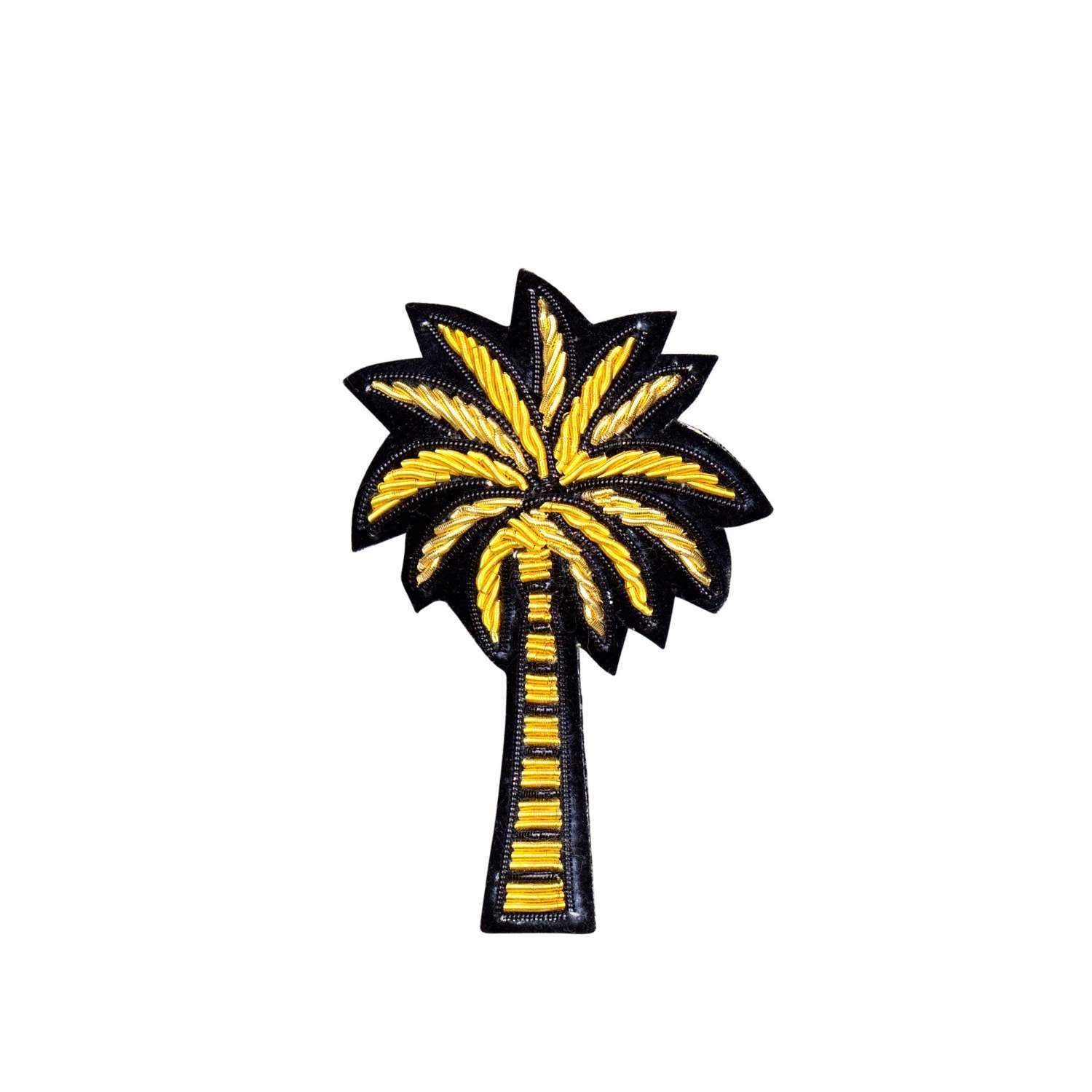 An image of Golden Palm Tree Brooch