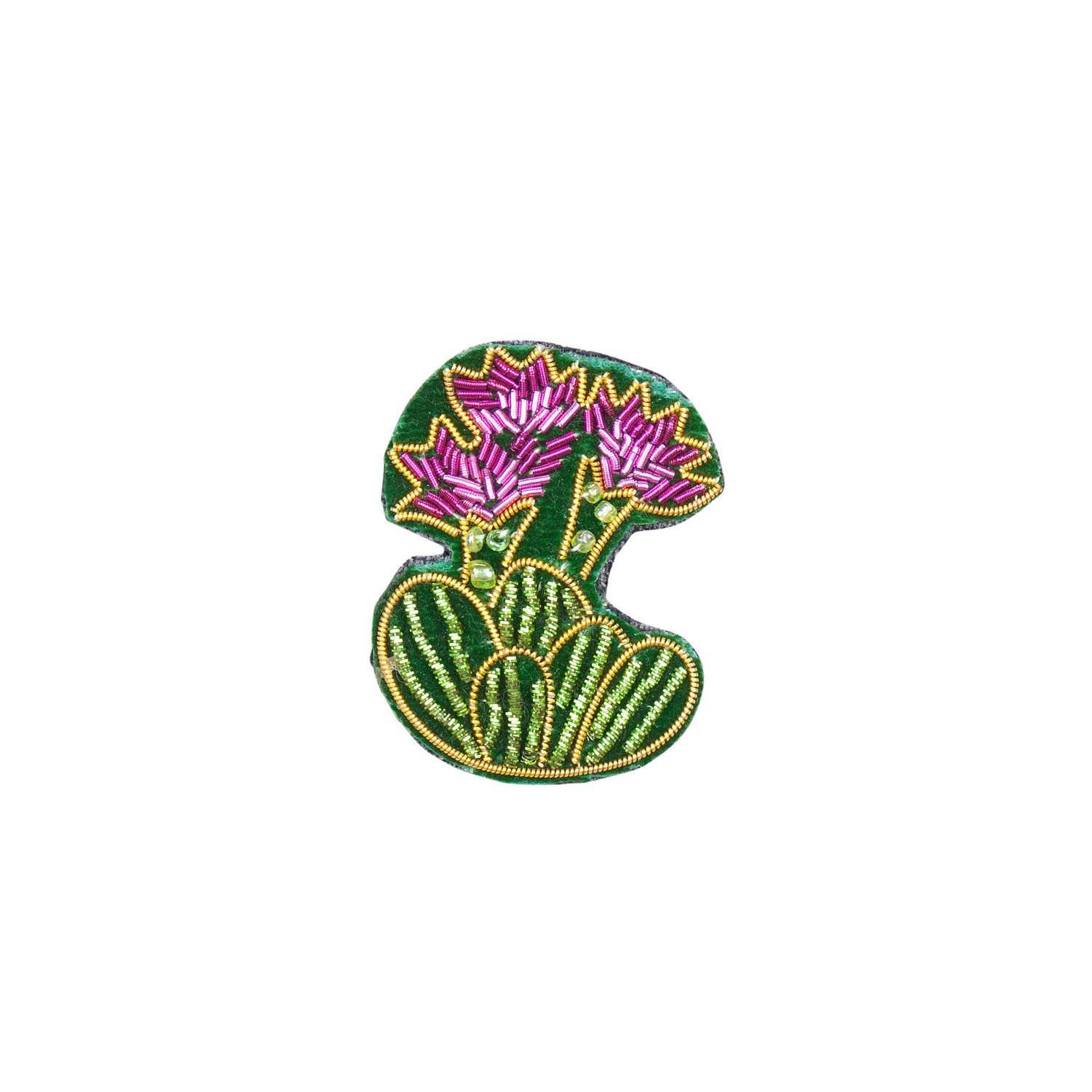 An image of Cactus Brooch