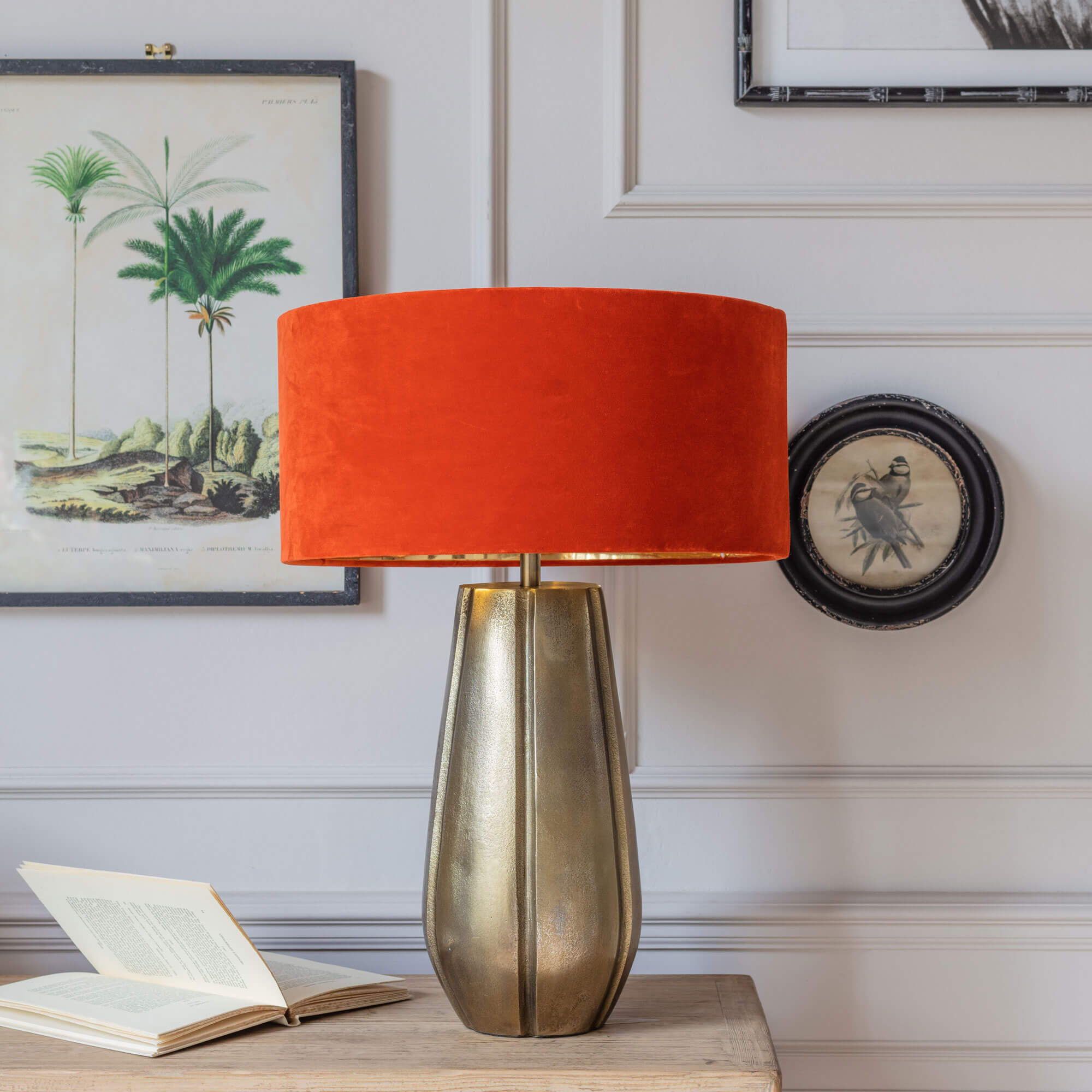 Photo of Graham and green brass lloyd table lamp