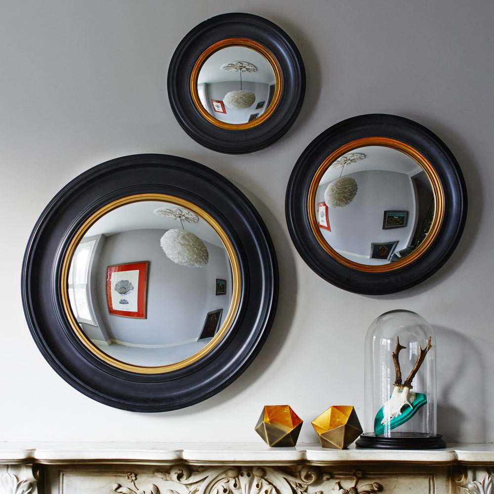 Photo of Graham and green small porthole mirror