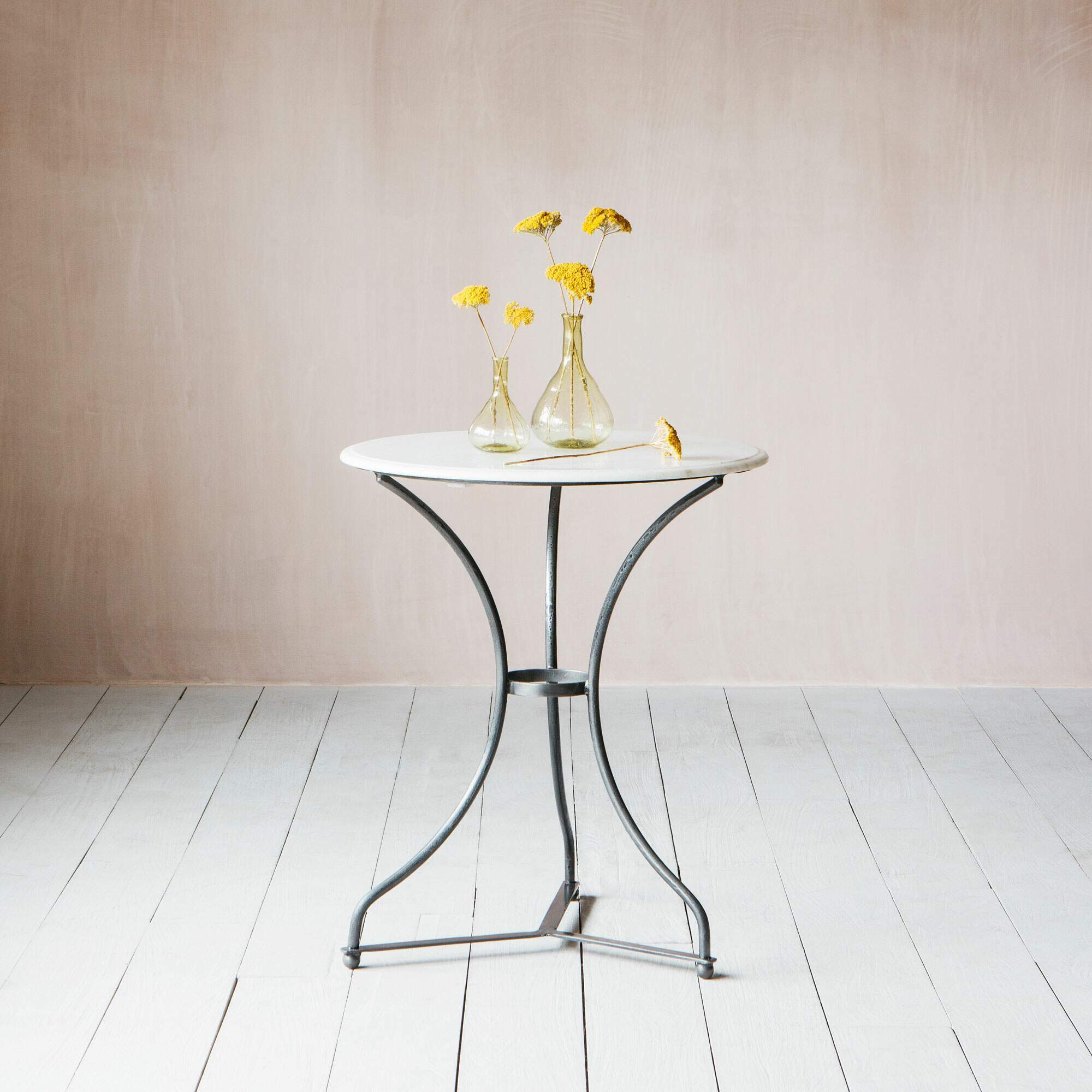 Photo of Graham and green barcelona marble side table