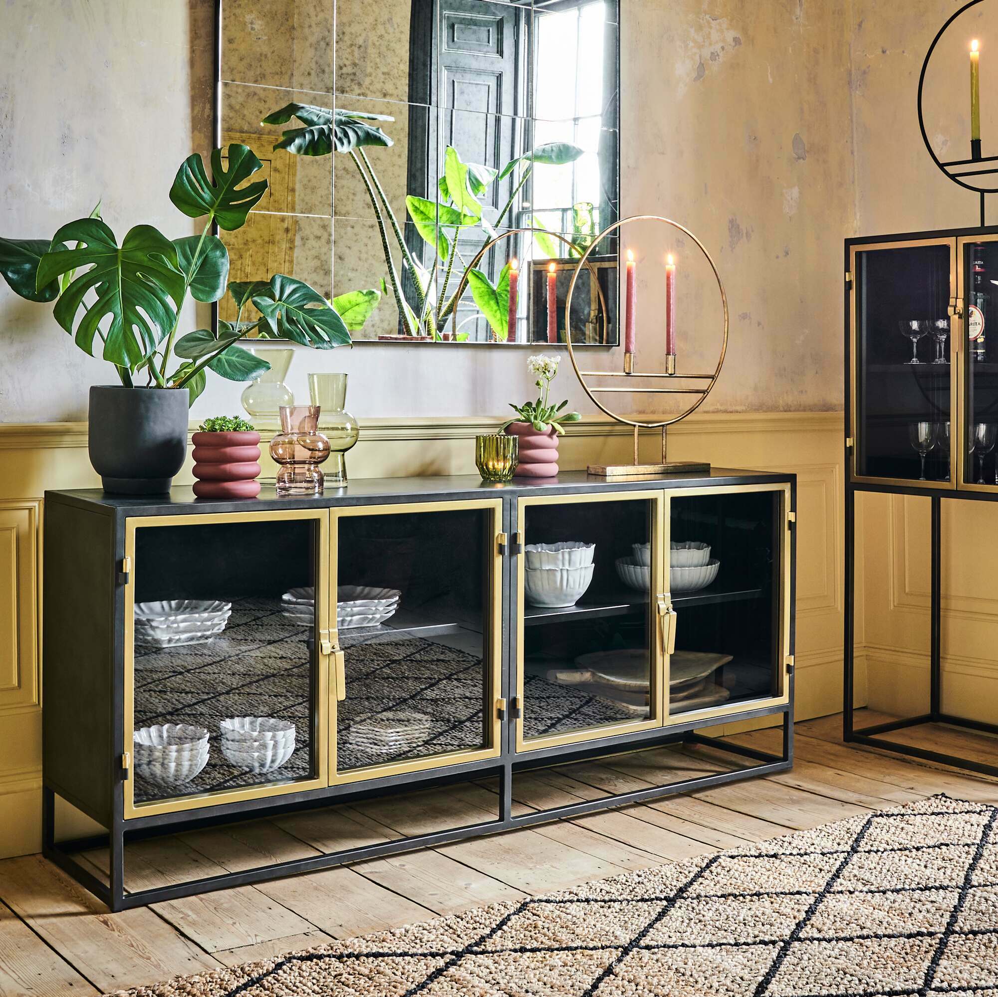 Read more about Graham and green dexter four door sideboard