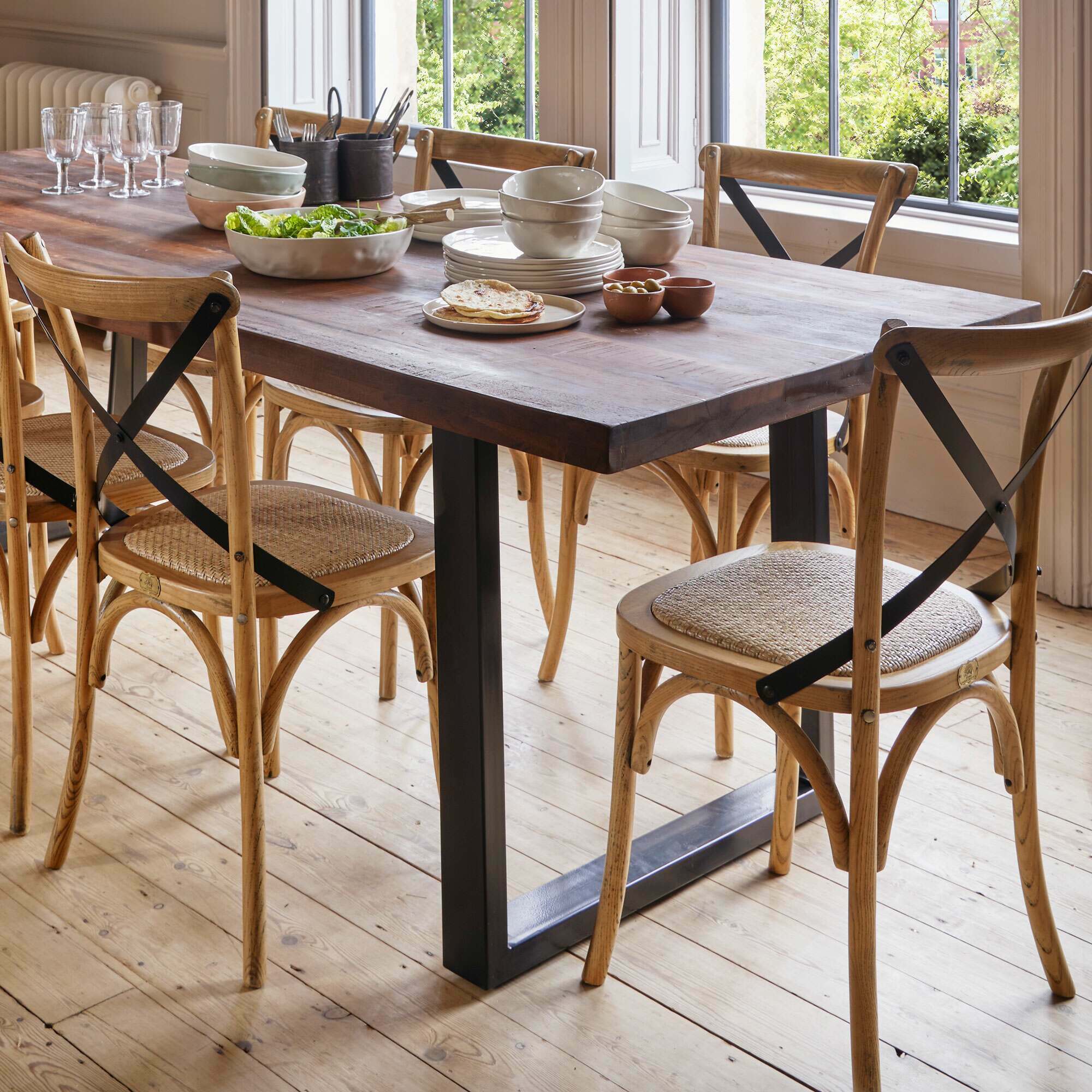 Graham And Green Ash Bistro Dining Chair