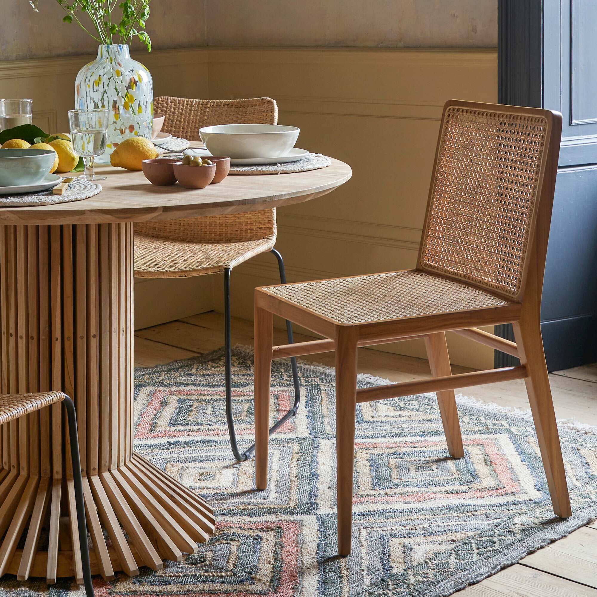 Read more about Graham and green nova cane rattan dining chair