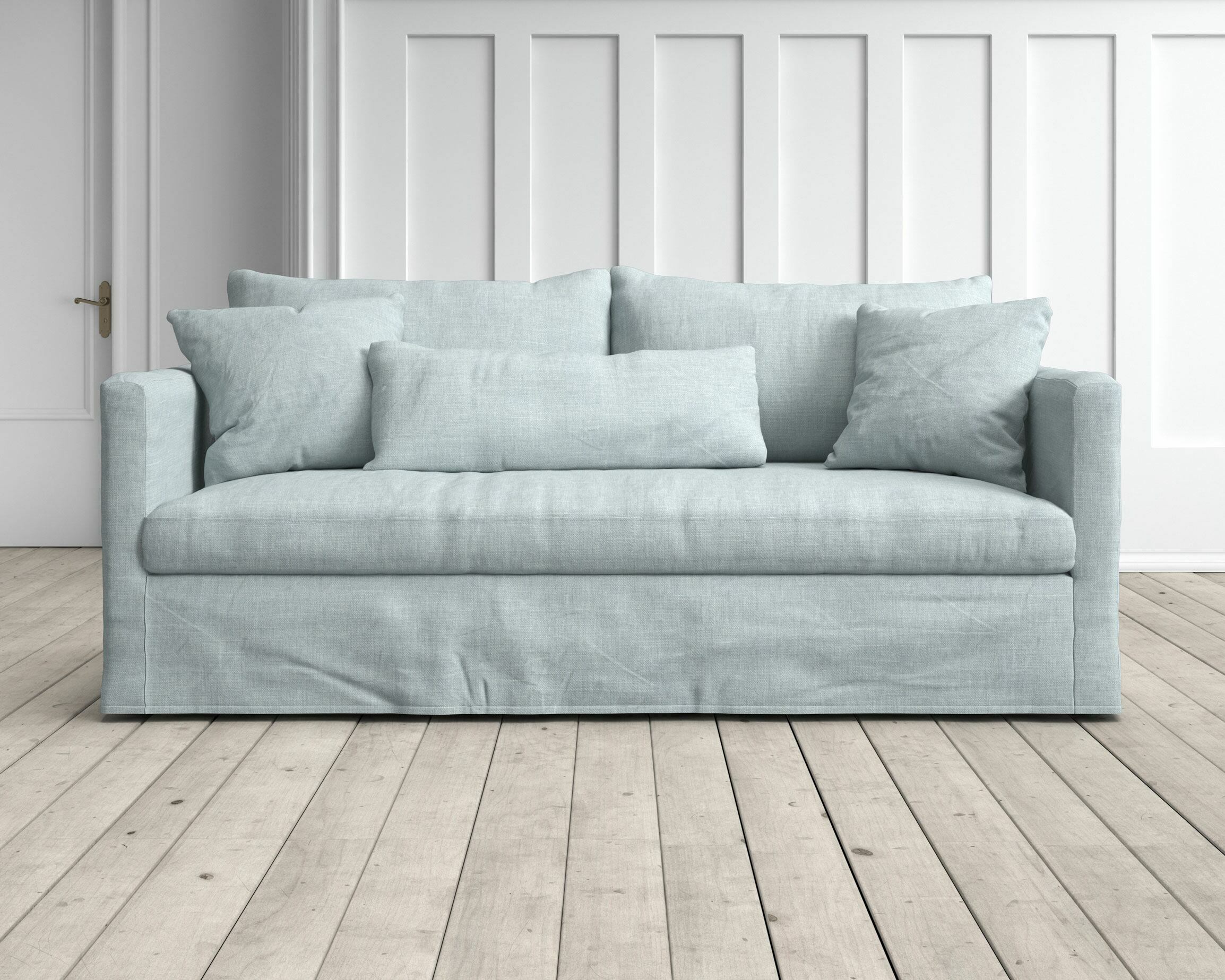 Photo of Graham and green clementine 2 seater - light grey caleido