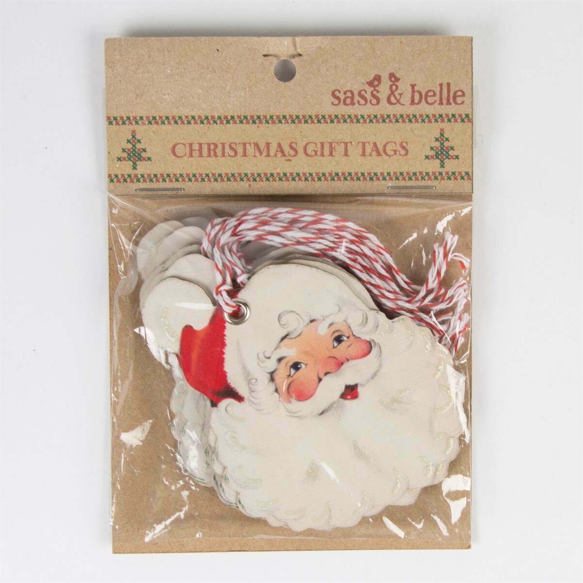 Read more about Graham and green set of ten father christmas gift tags