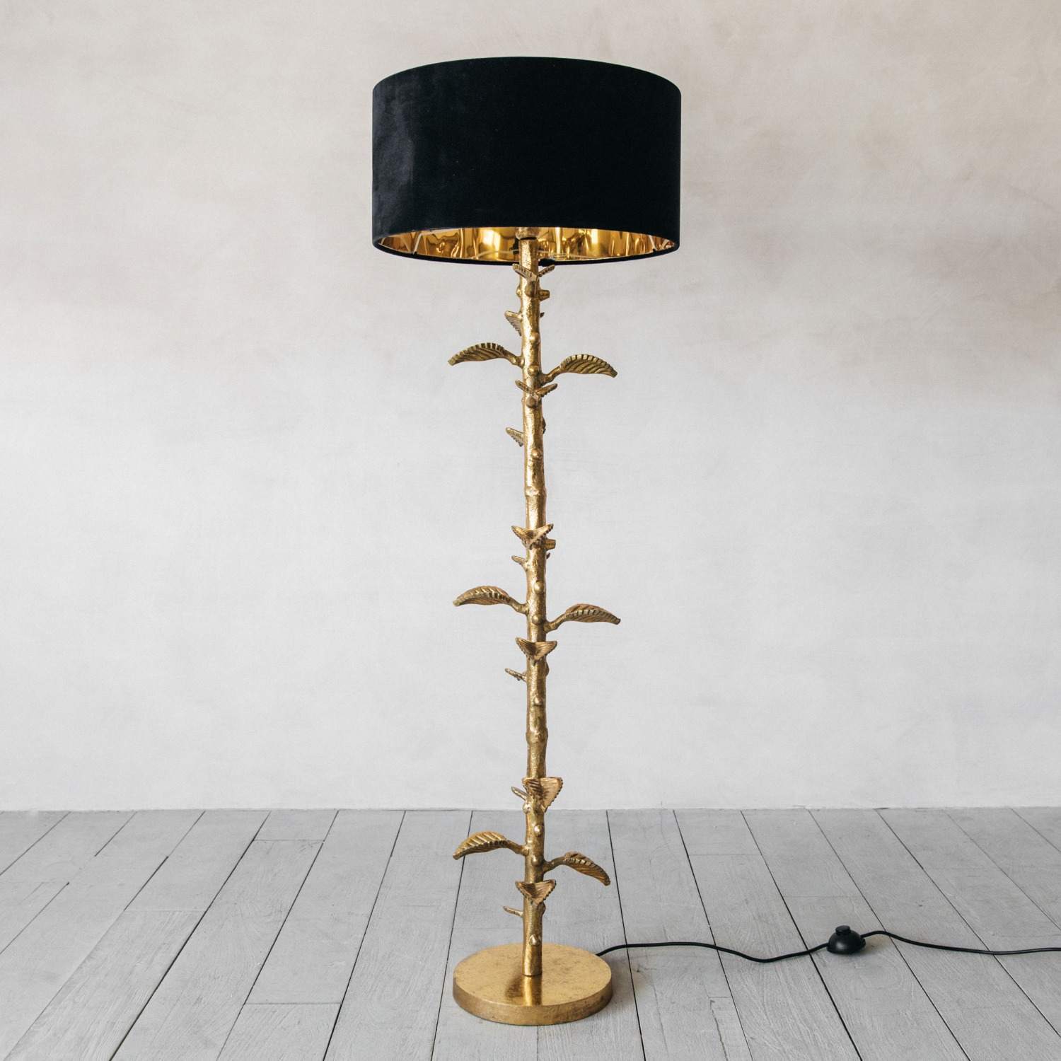Photo of Graham and green jack gold floor lamp