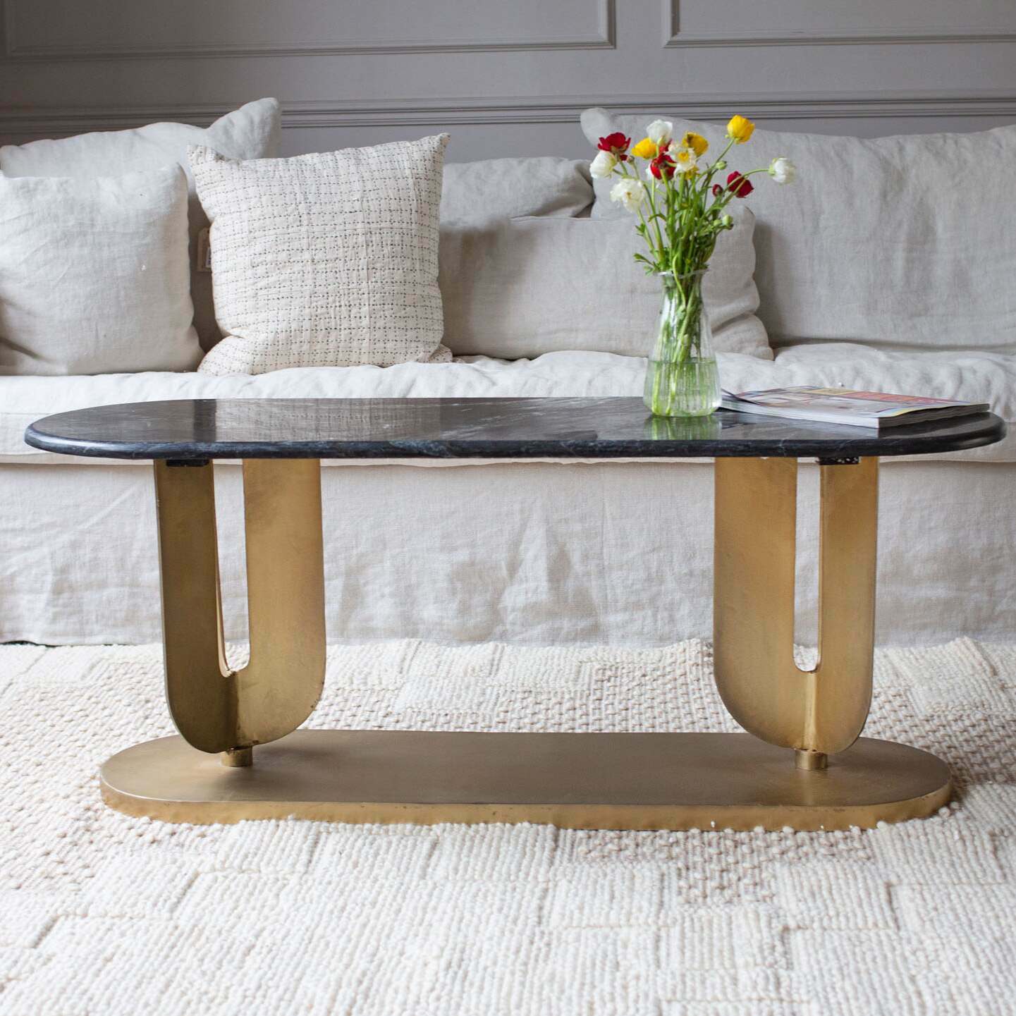 Read more about Graham and green hollywood marble coffee table