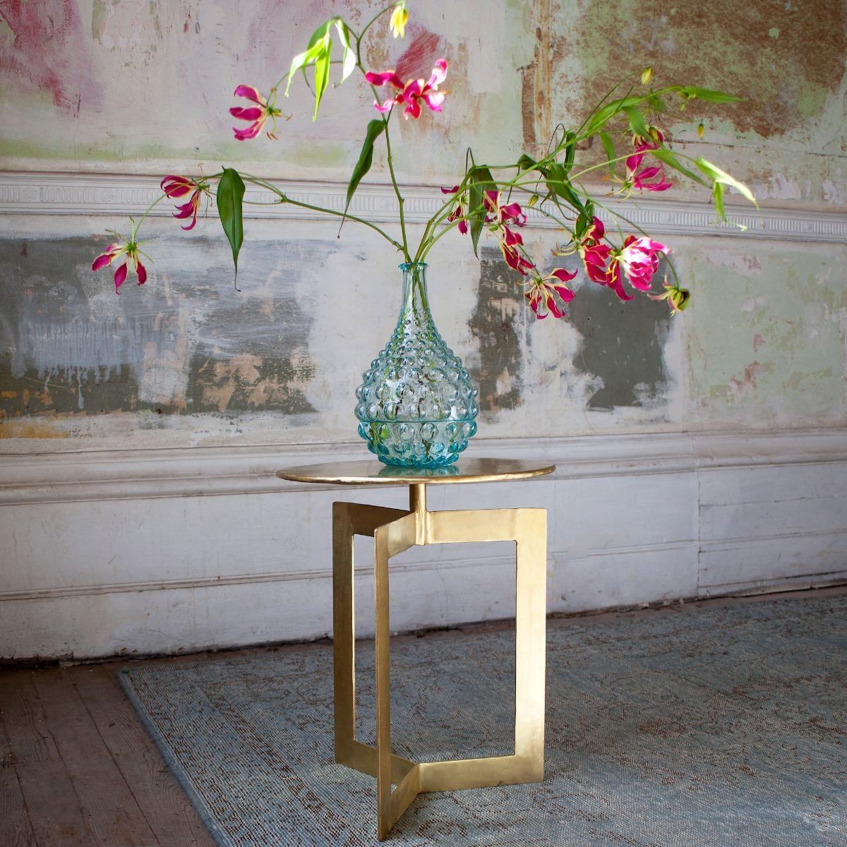 Photo of Graham and green trudi brass side table