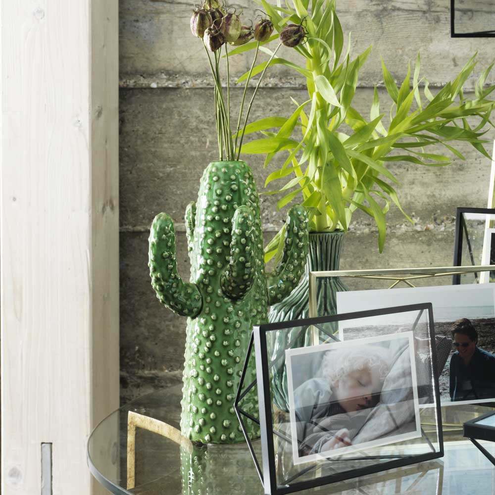 An image of Large Four Branch Cactus Vase