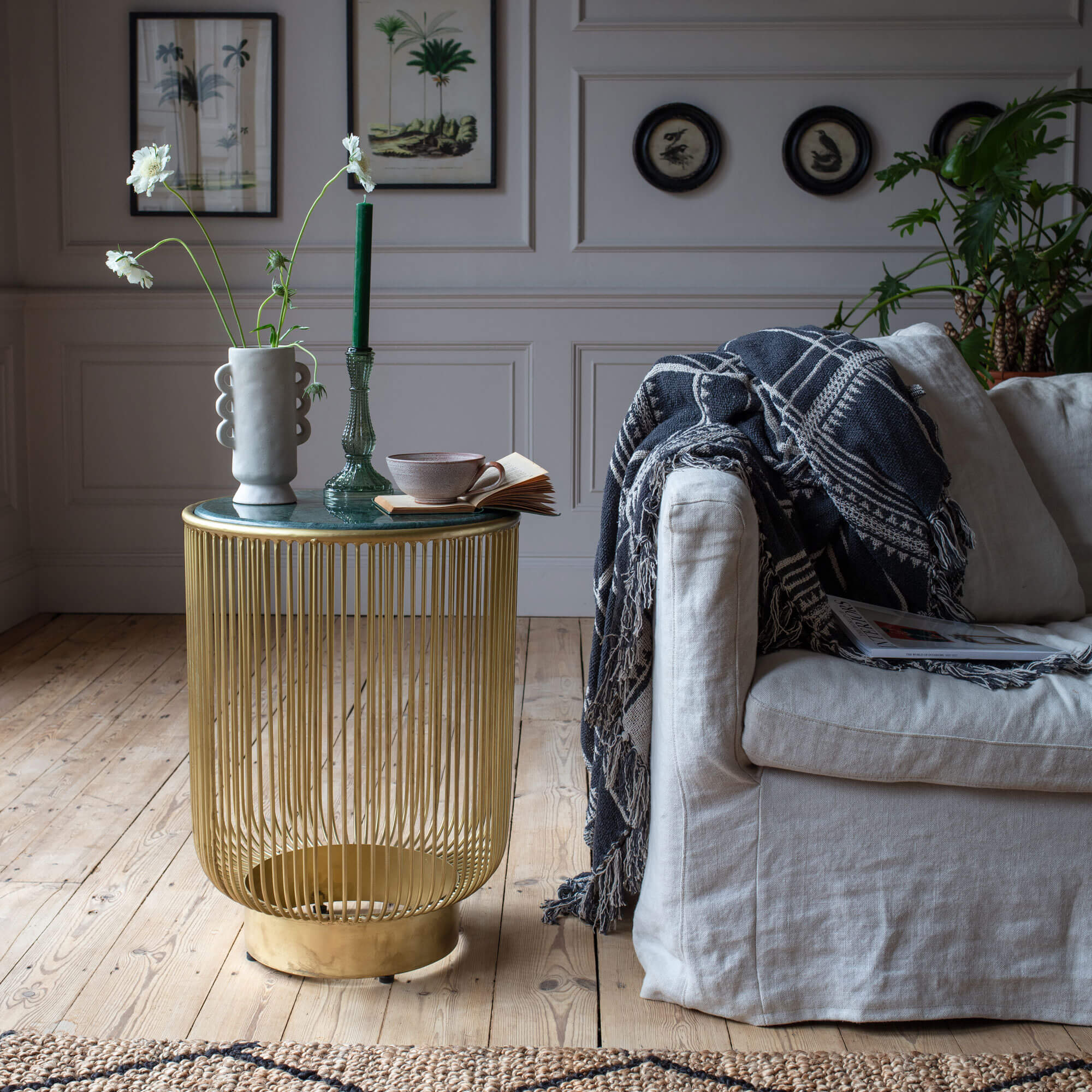 Read more about Graham and green joshua green marble side table