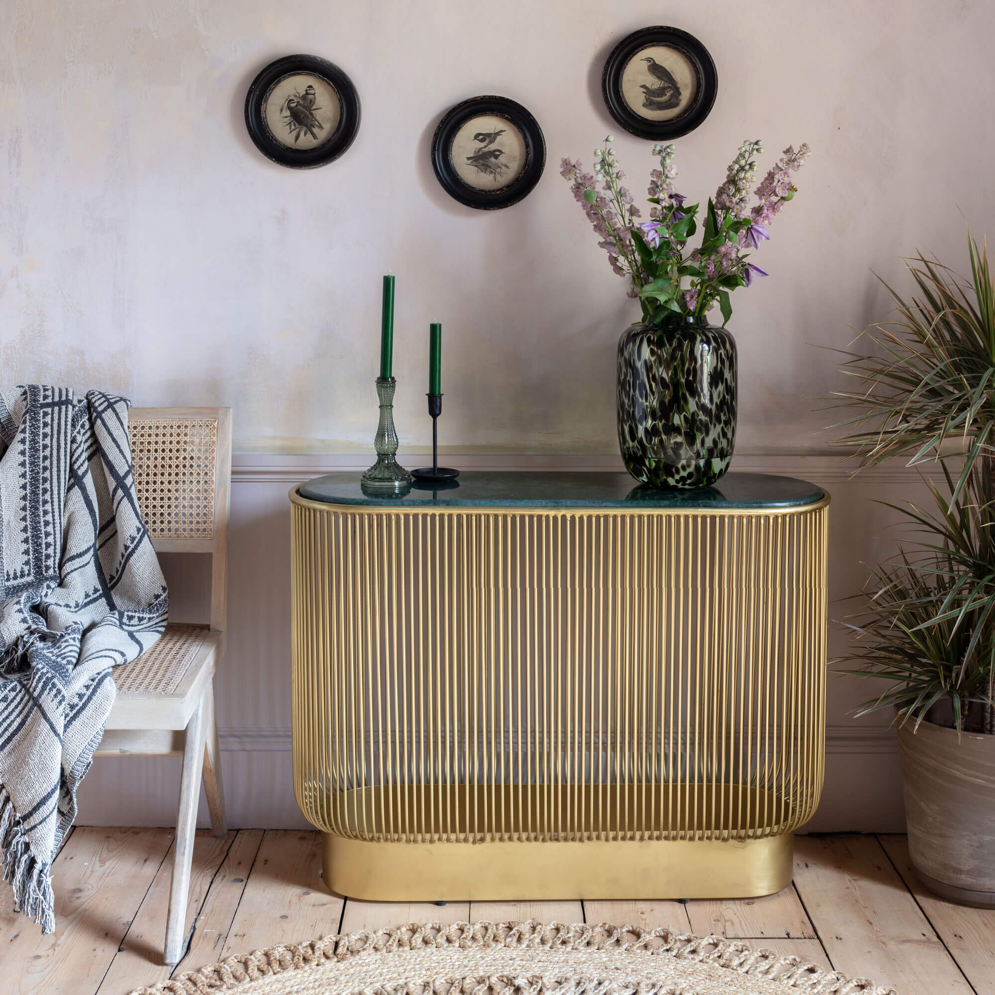 Read more about Graham and green joshua green marble console table